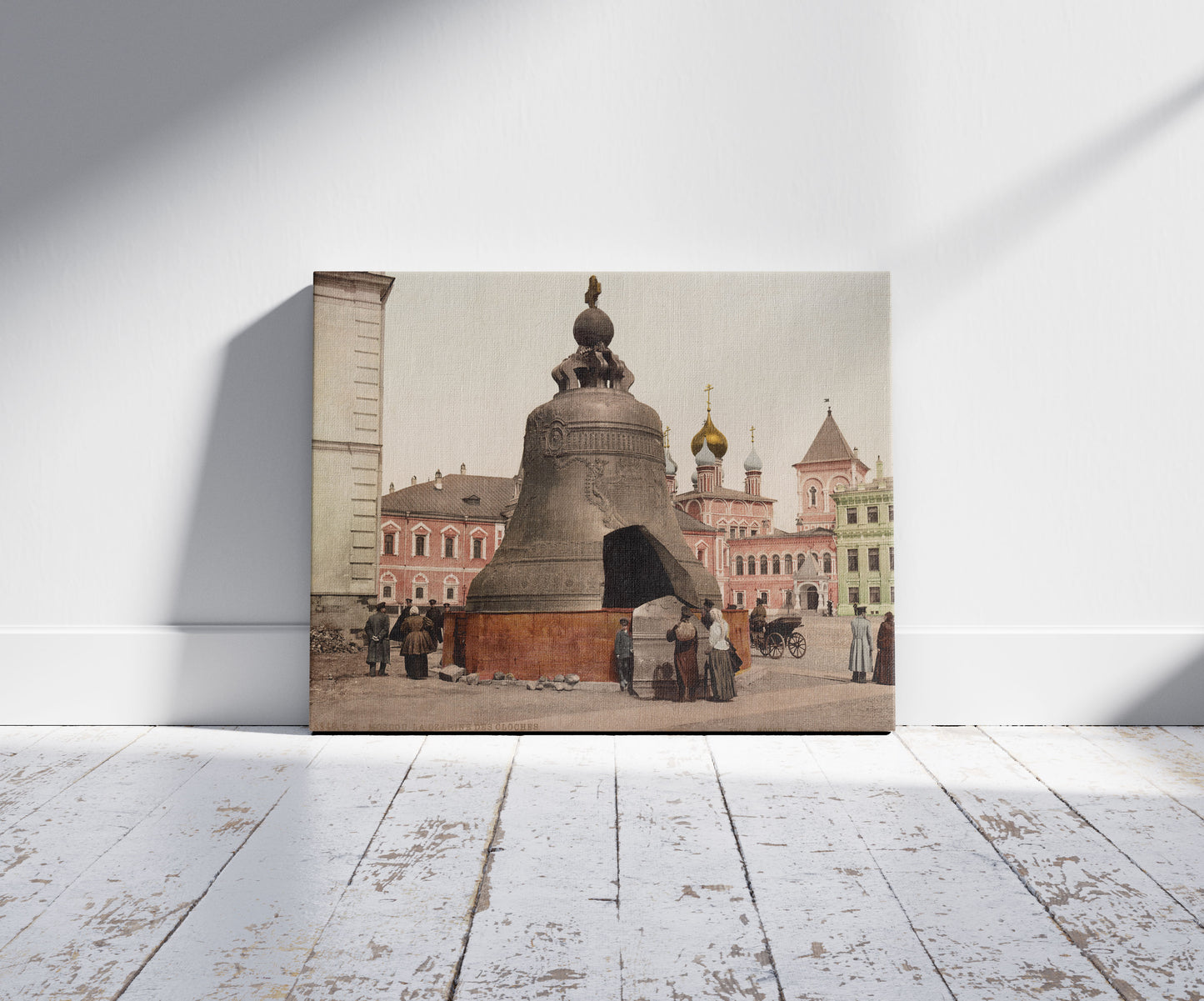 A picture of Moscou. La Czarine des Cloches