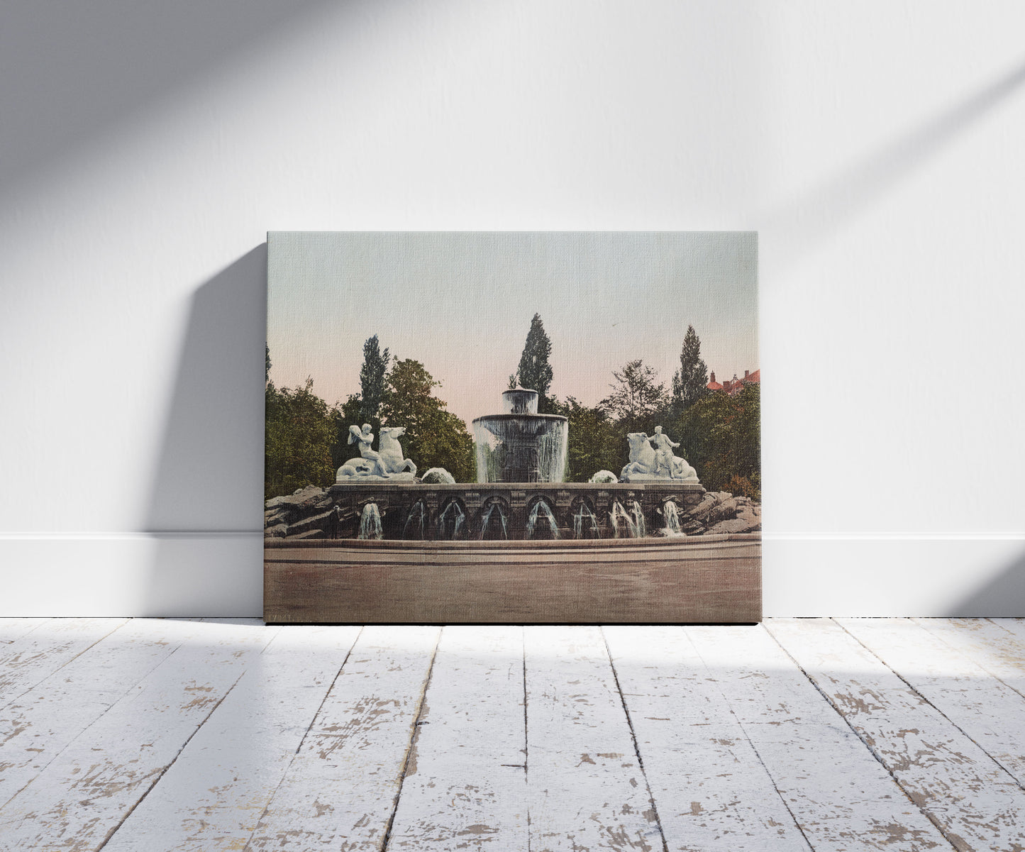 A picture of München. Wittelsbacher Brunnen