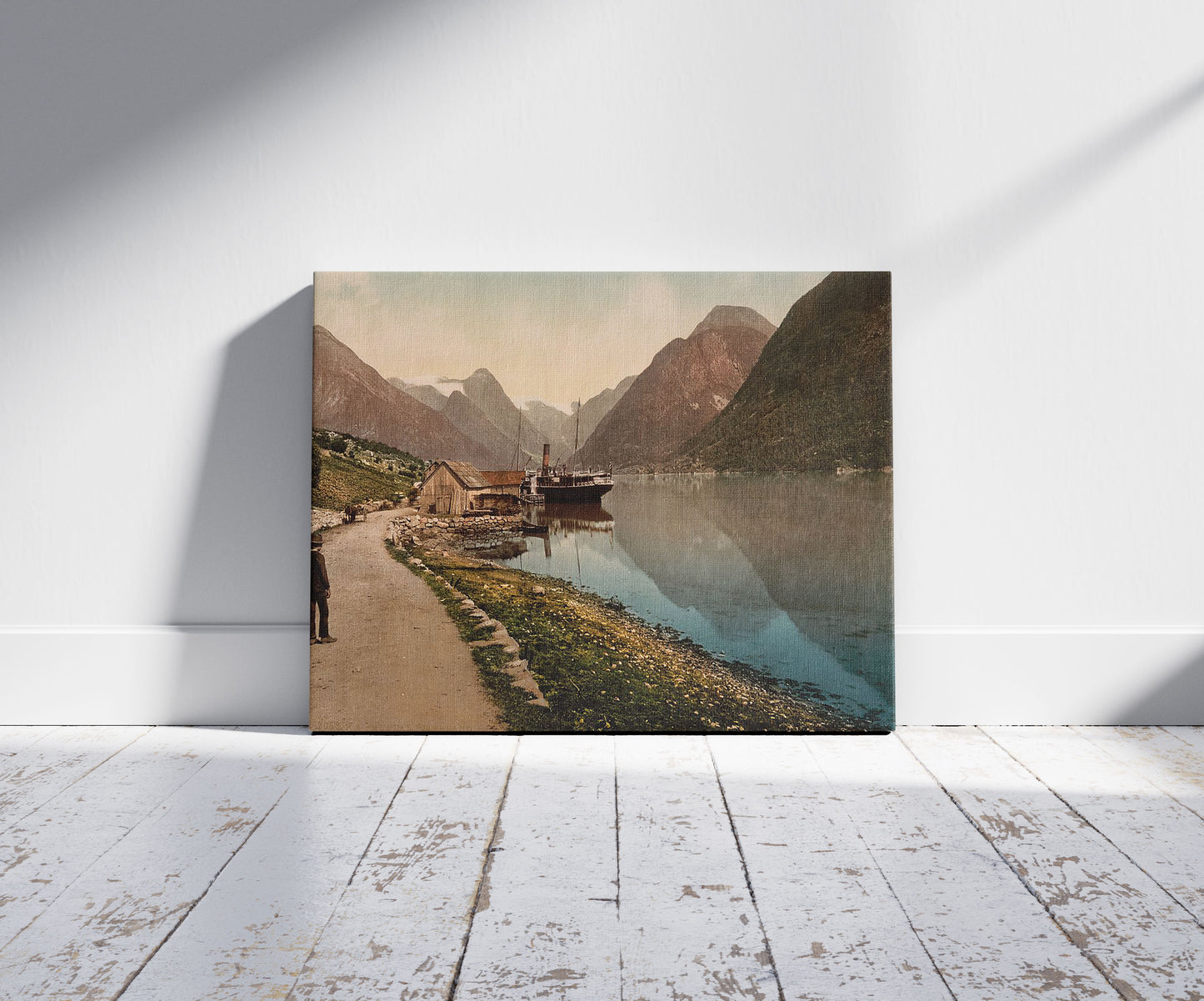 A picture of Mundal, Fjaerland, Sognefjord, Norway
