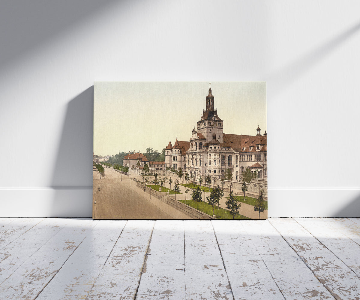 A picture of National Museum, Munich, Bavaria, Germany