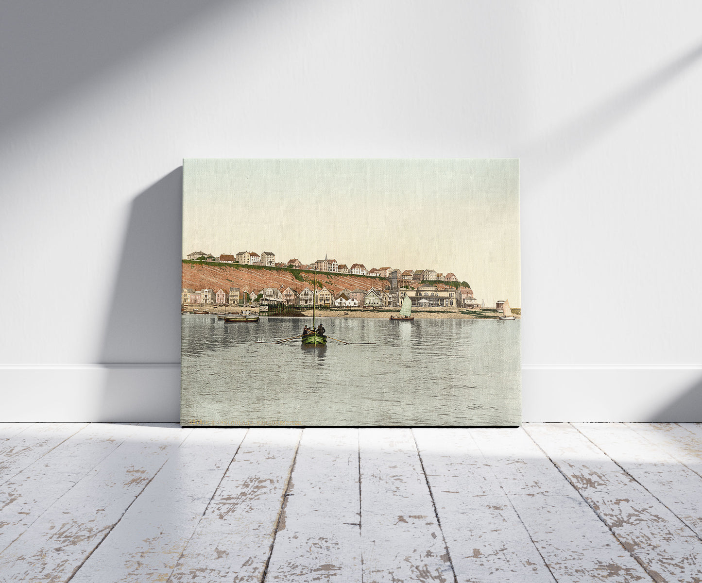 A picture of N.E. Point, Helgoland, Germany