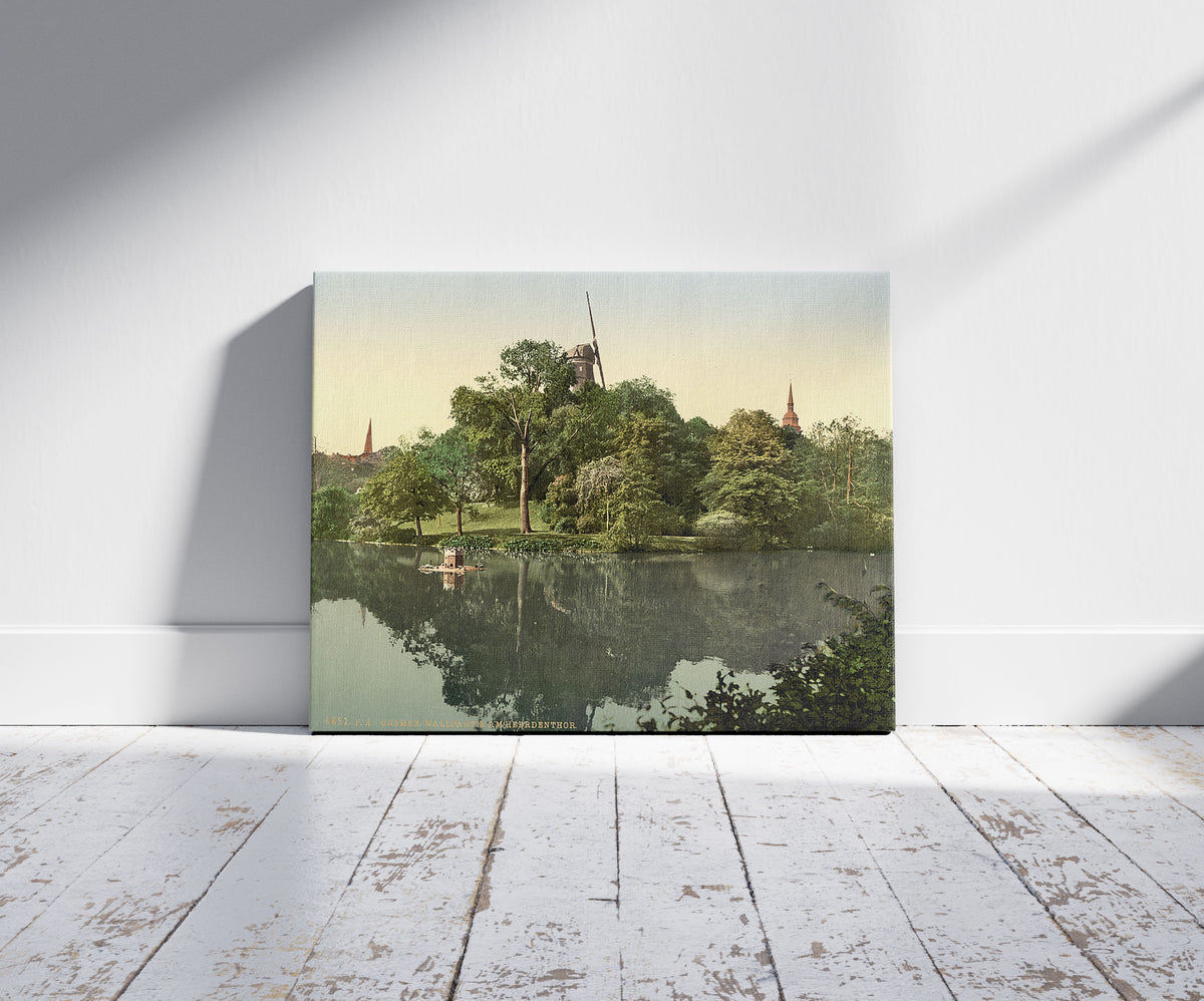 A picture of Near the Heedenthor, Bremen, Germany