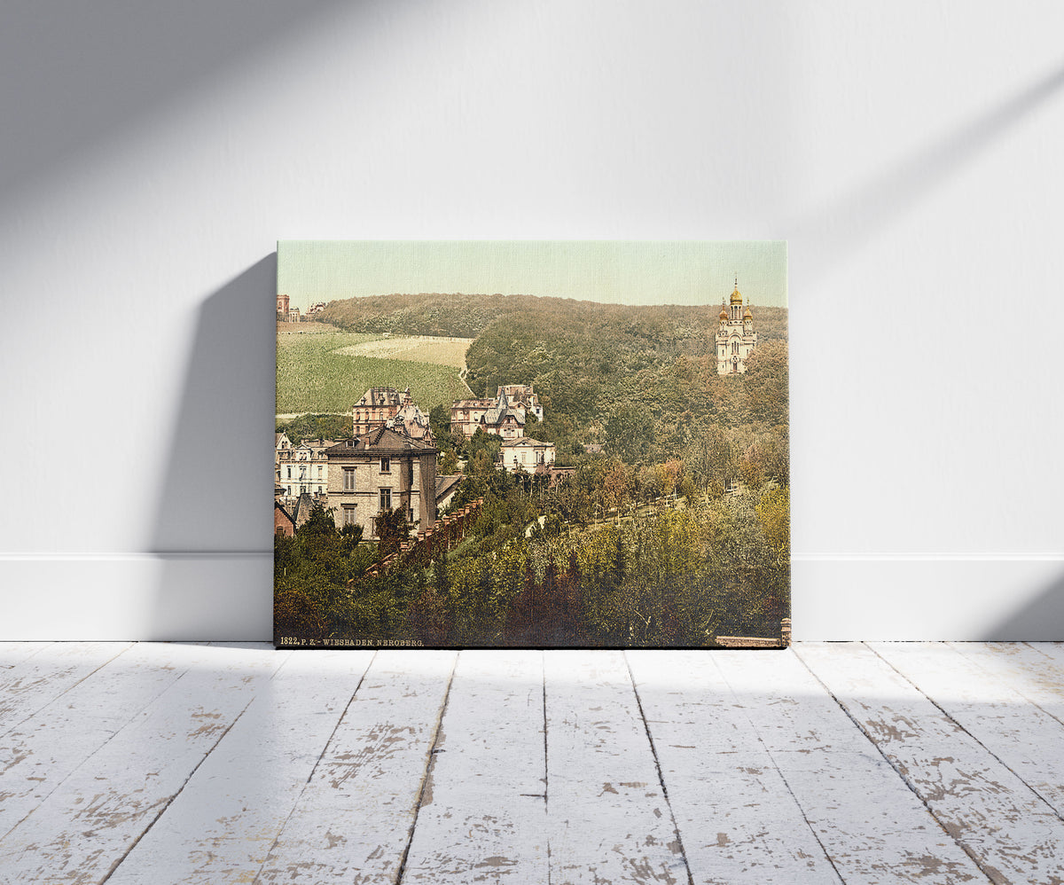 A picture of Neroberg, Wiesbaden, Hesse-Nassau, Germany