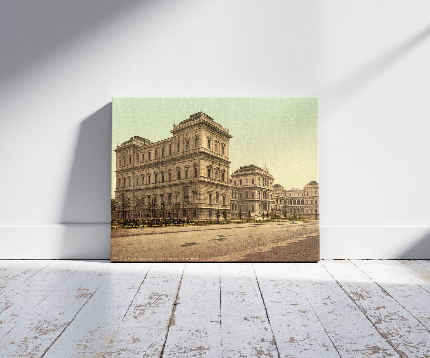 A picture of New Academy of Fine Arts, Munich, Bavaria, Germany