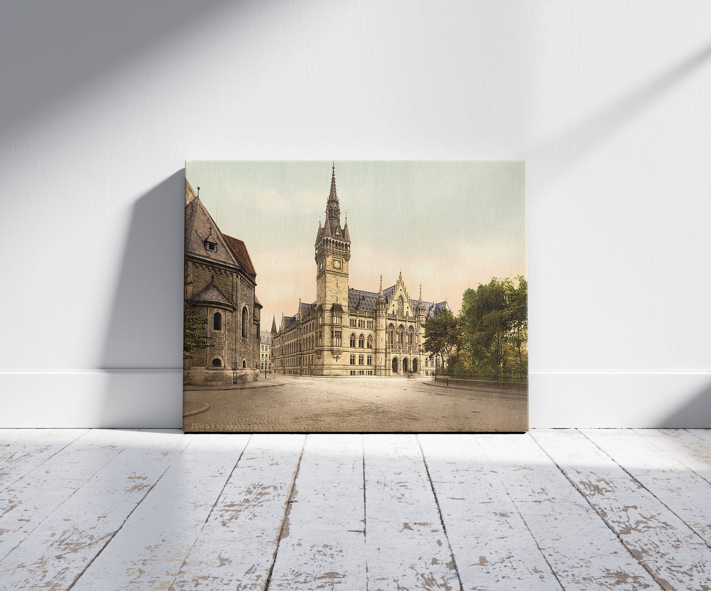 A picture of New town hall, Brunswick (i.e., Braunschweig), Germany