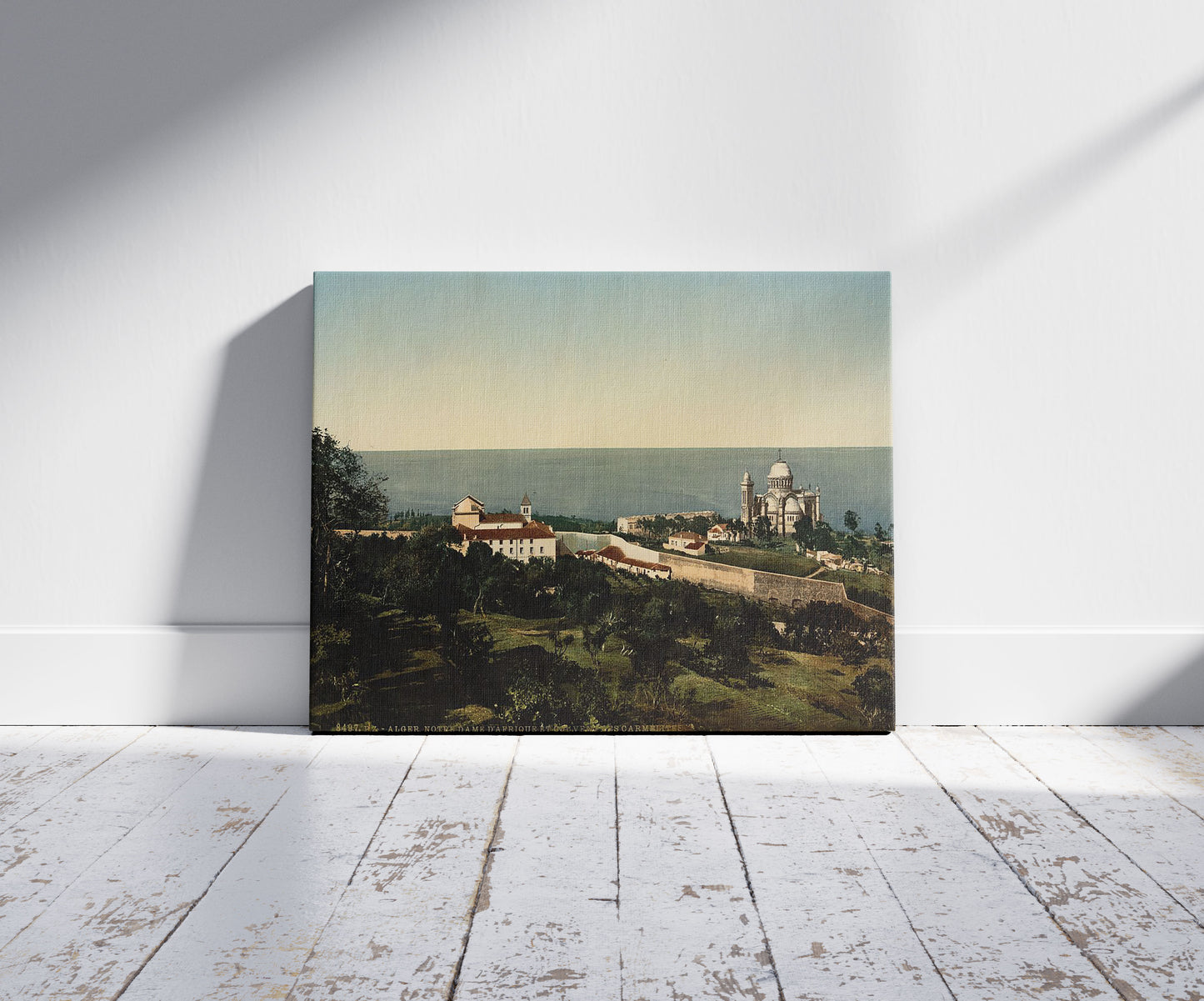 A picture of Notre Dame d' Afrique and Carmelite convent, Algiers, Algeria