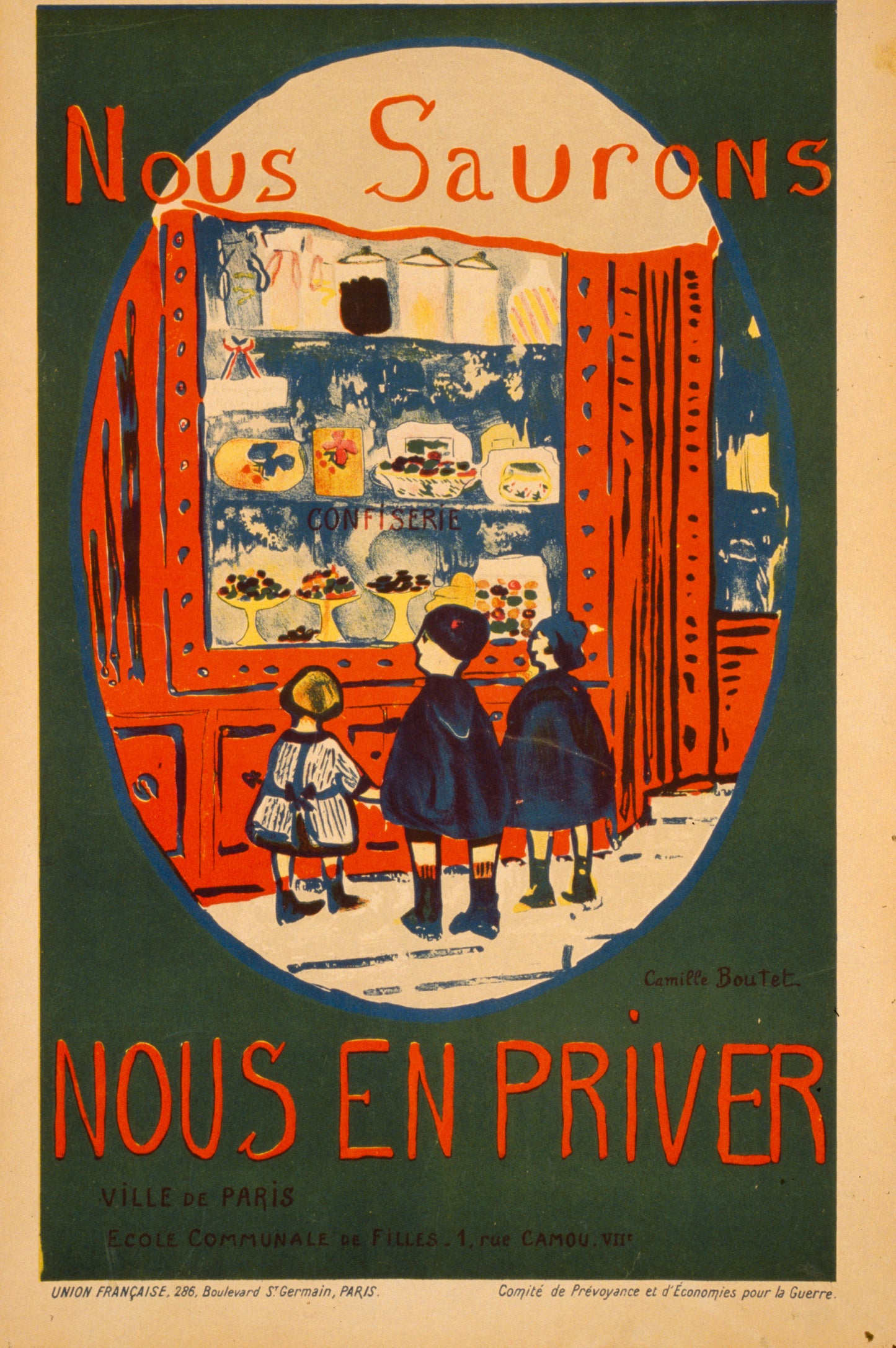 A picture of Nous saurons nous en priver