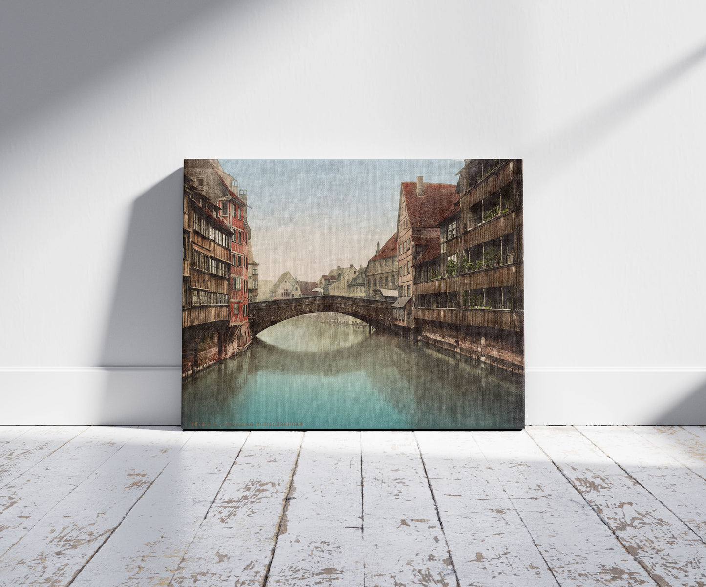 A picture of Nürnberg. Fleischbrücke