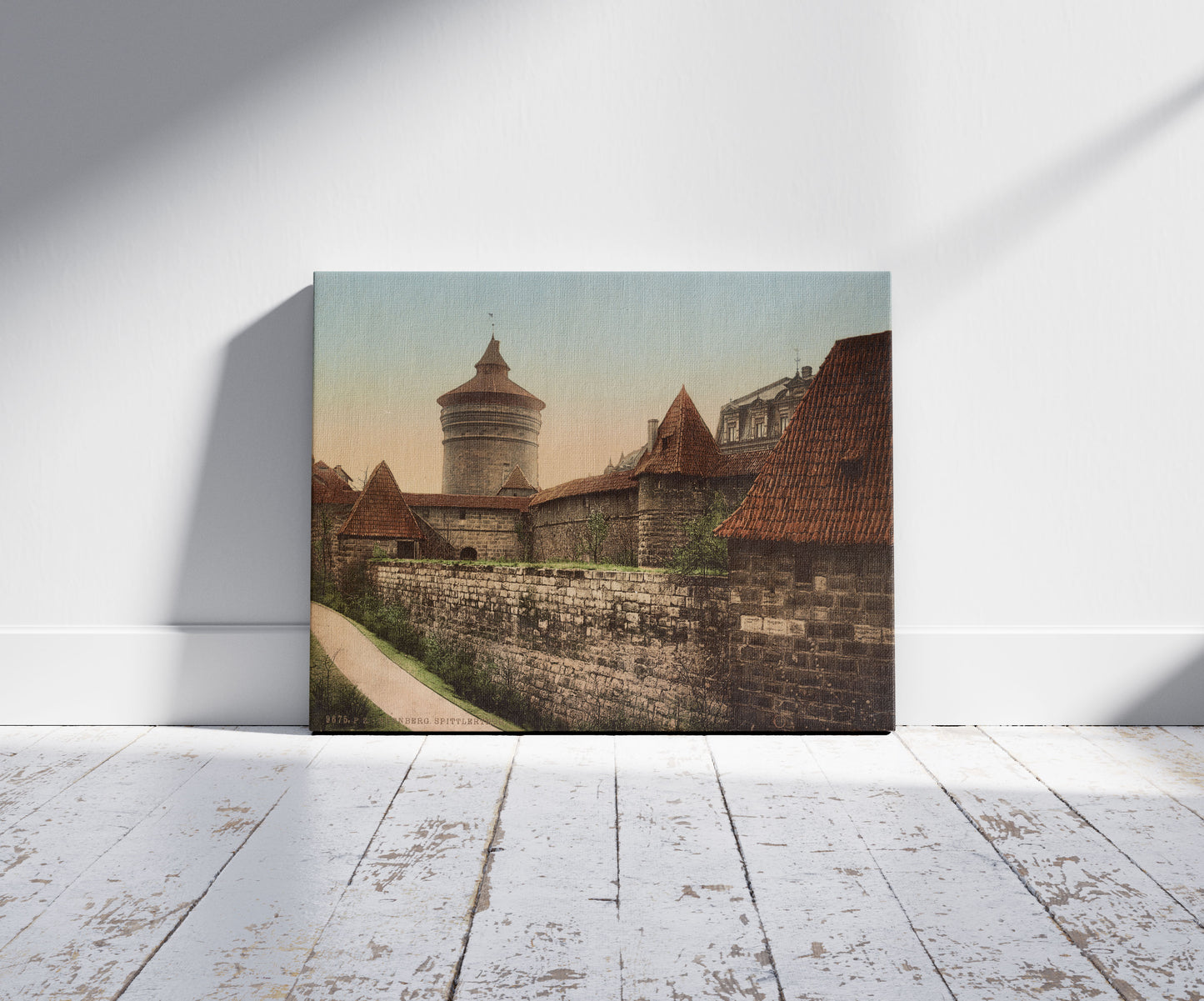 A picture of Nürnberg. Spittlerthor
