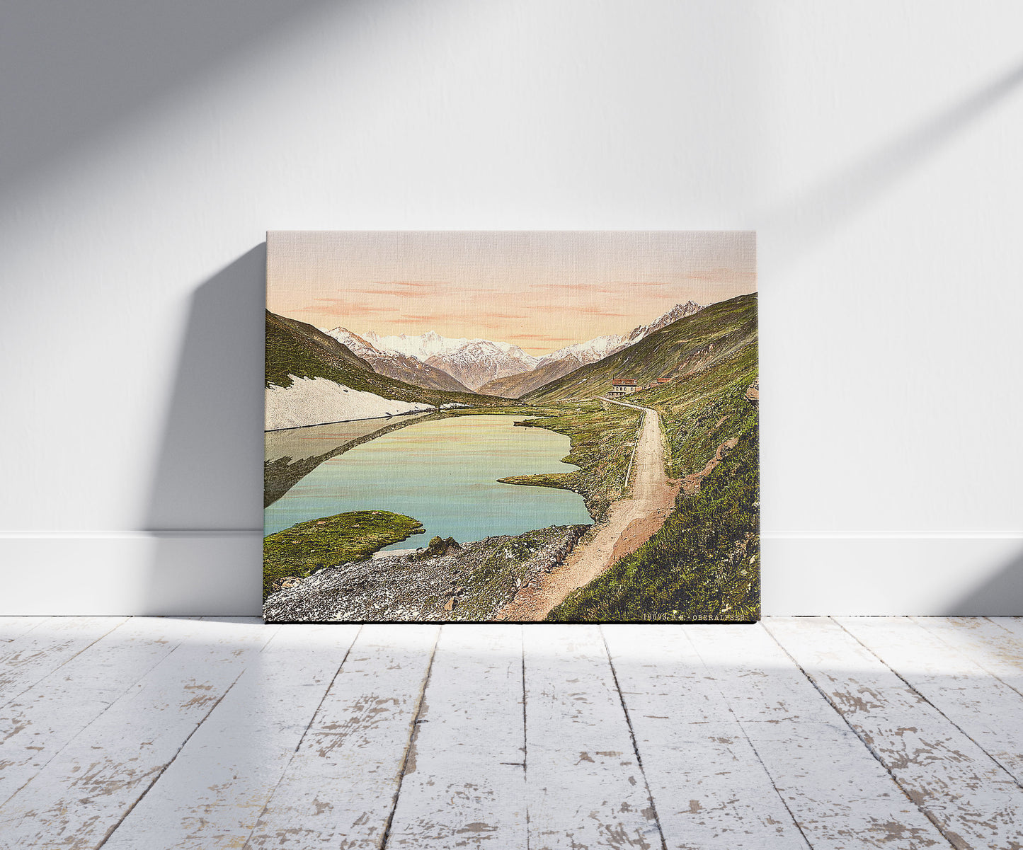 A picture of Oberalpsee, Lake Lucerne, Switzerland