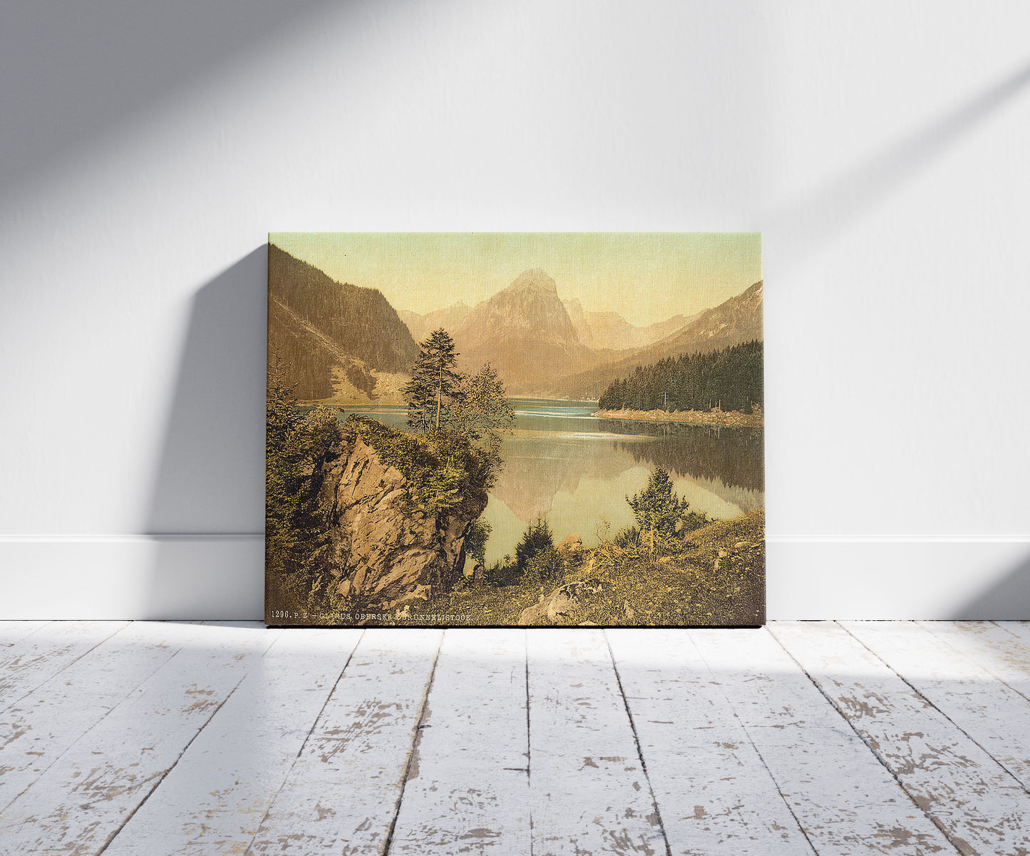 A picture of Obersee and Brünnelistock, Glarus, Switzerland
