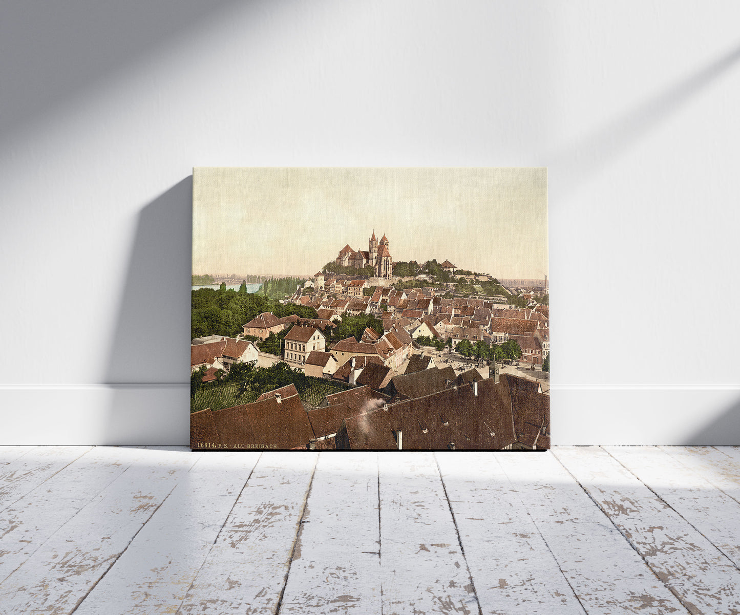A picture of Old Breisach, Black Forest, Baden, Germany