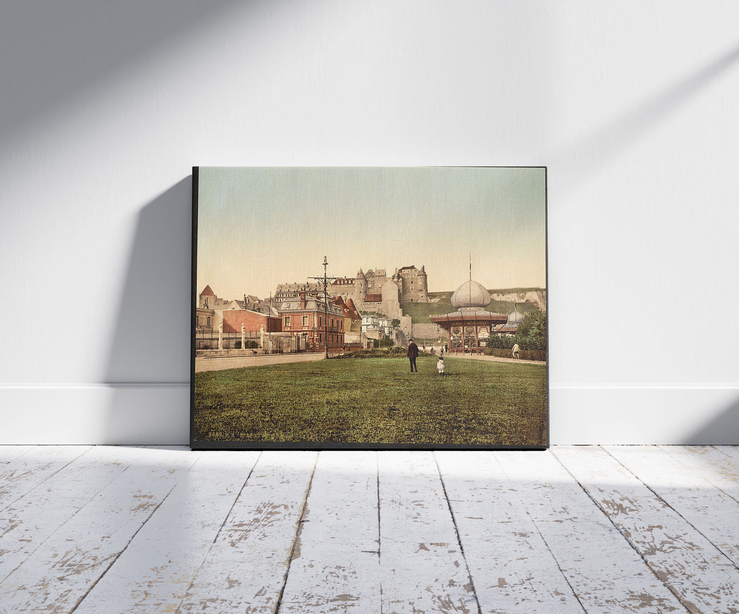 A picture of Old castle, Dieppe, France