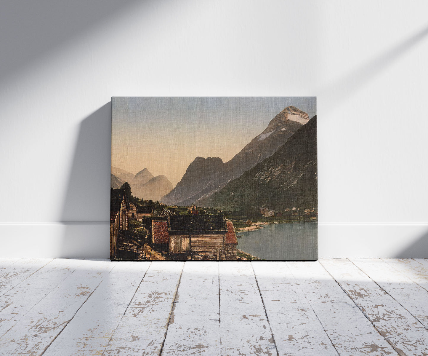 A picture of Olden, Nordfjord, Norway