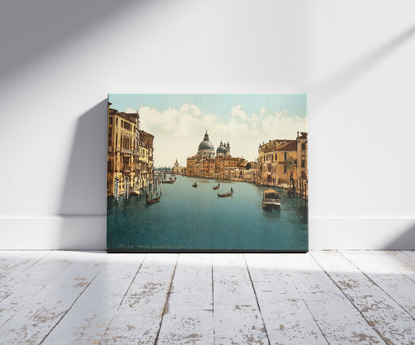 A picture of On the Grand Canal, Venice, Italy