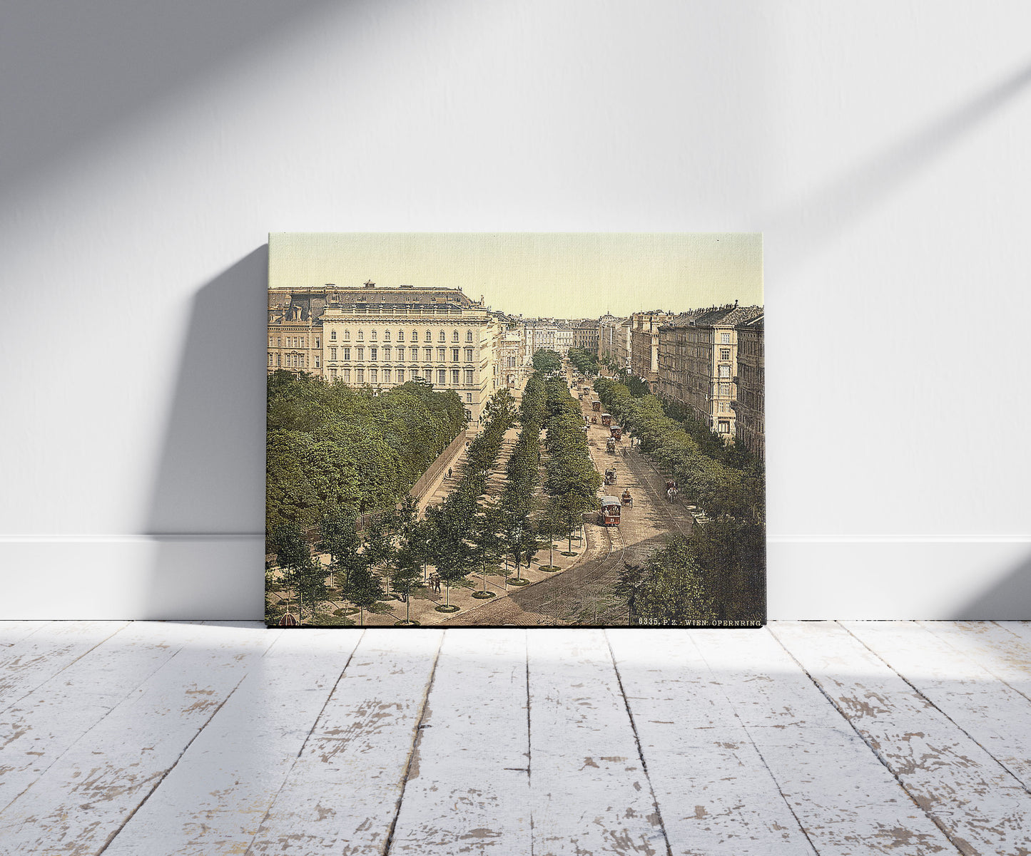 A picture of Opernring, Vienna, Austro-Hungary