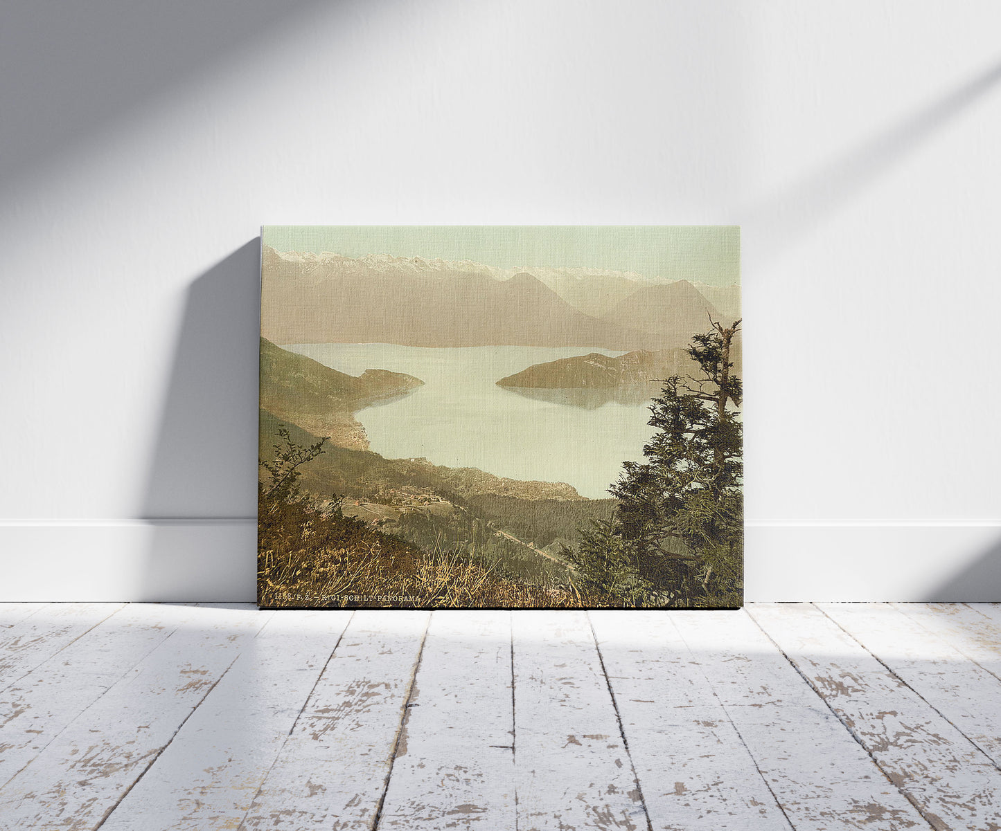 A picture of Panorama of Rigi Schilt and the Lake of Four Cantons, Rigi, Switzerland