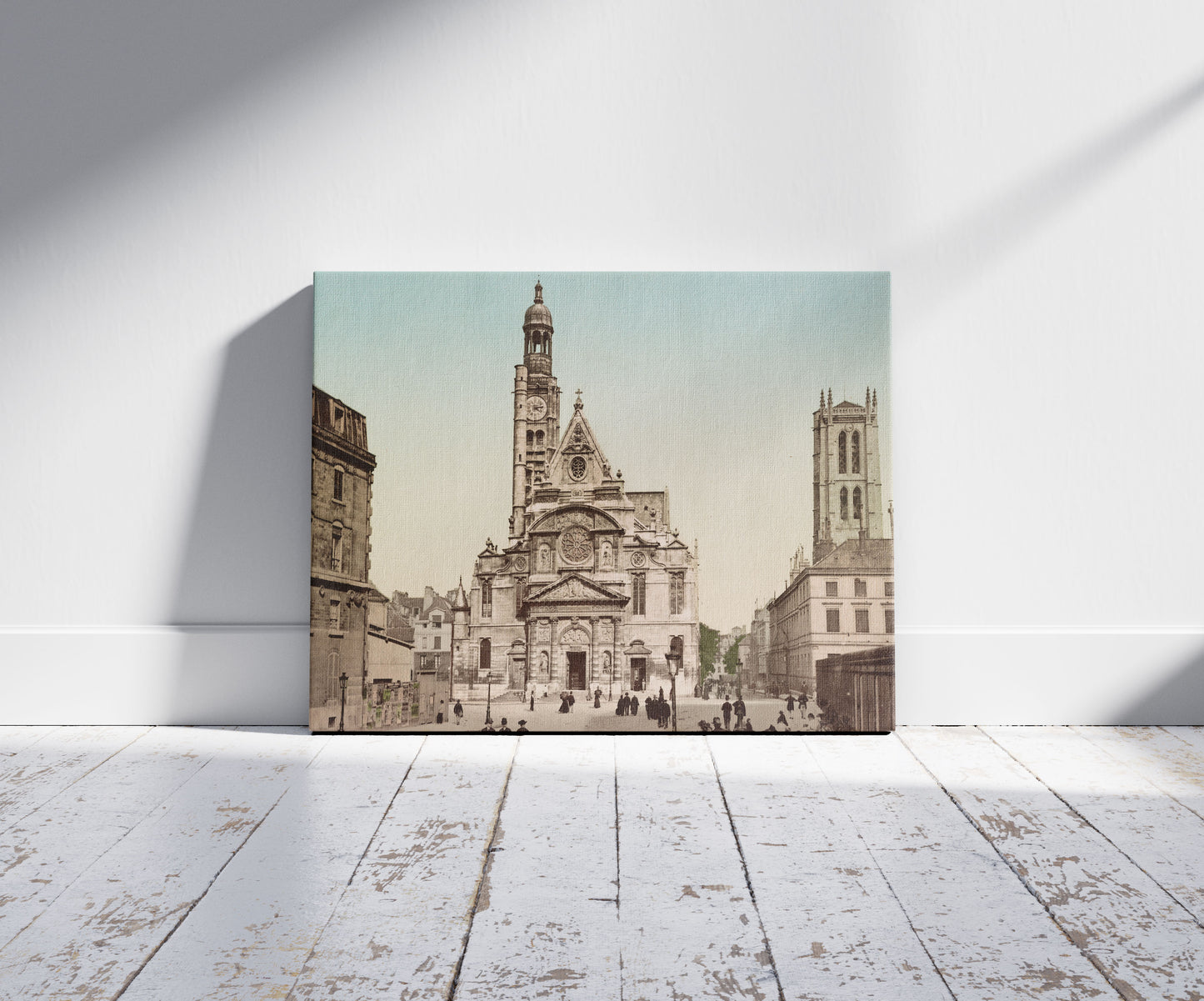 A picture of Paris. St. Etienne-du-Mont