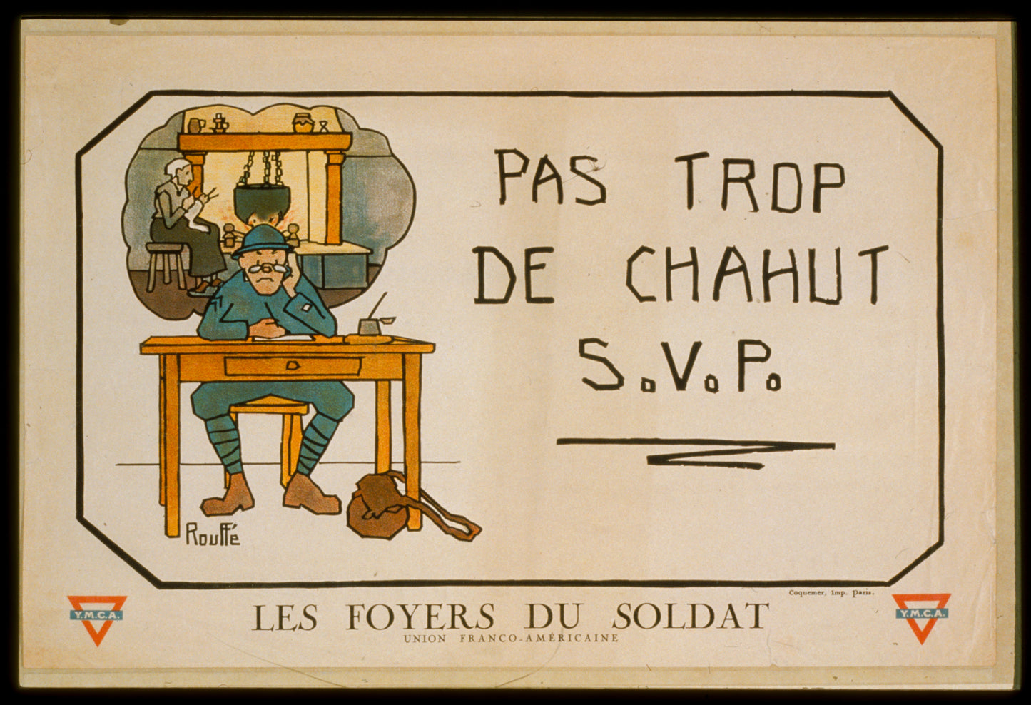 A picture of Pas trop de chahut - S.V.P. Les Foyers du soldat