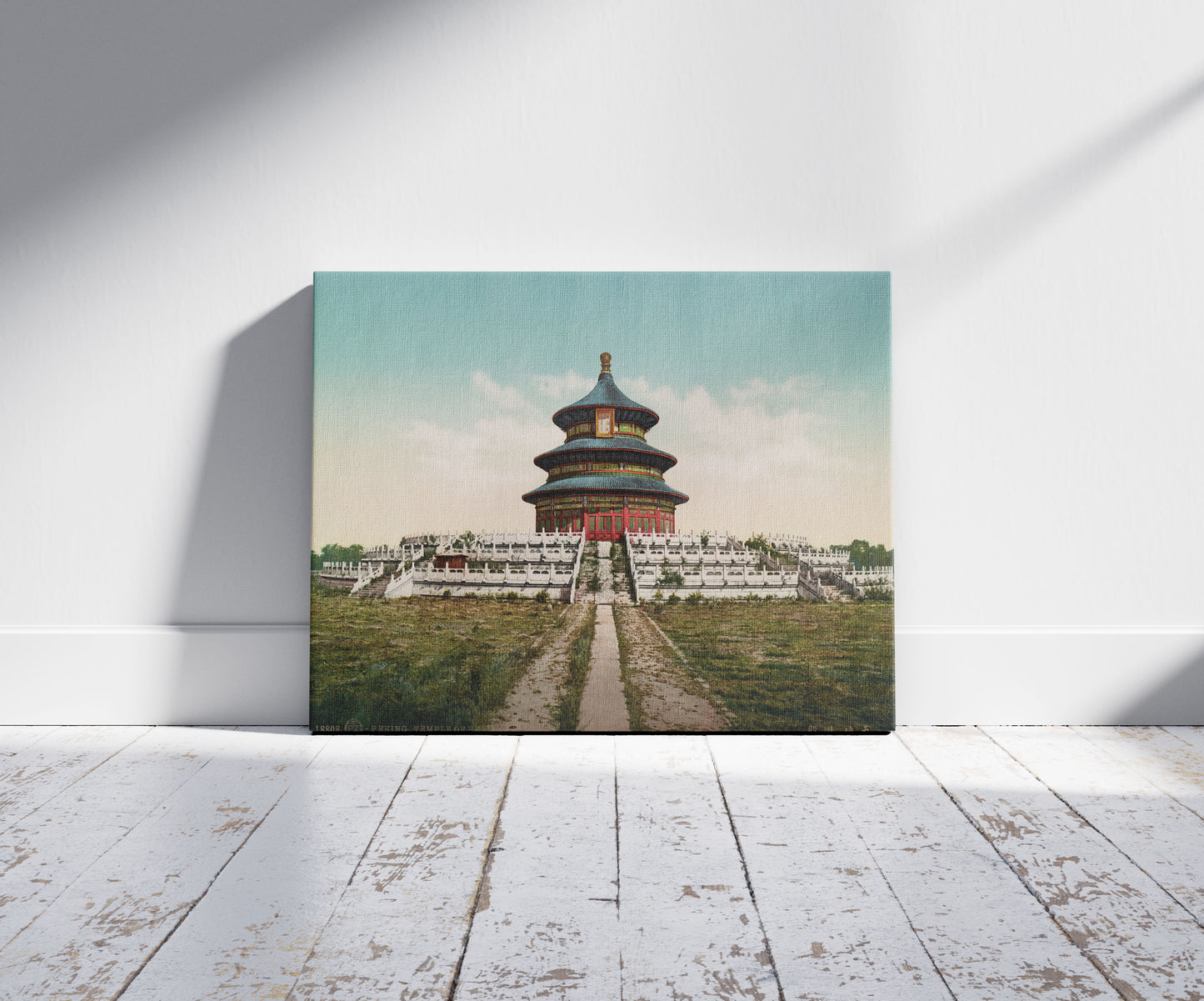 A picture of Peking. Temple of Heaven