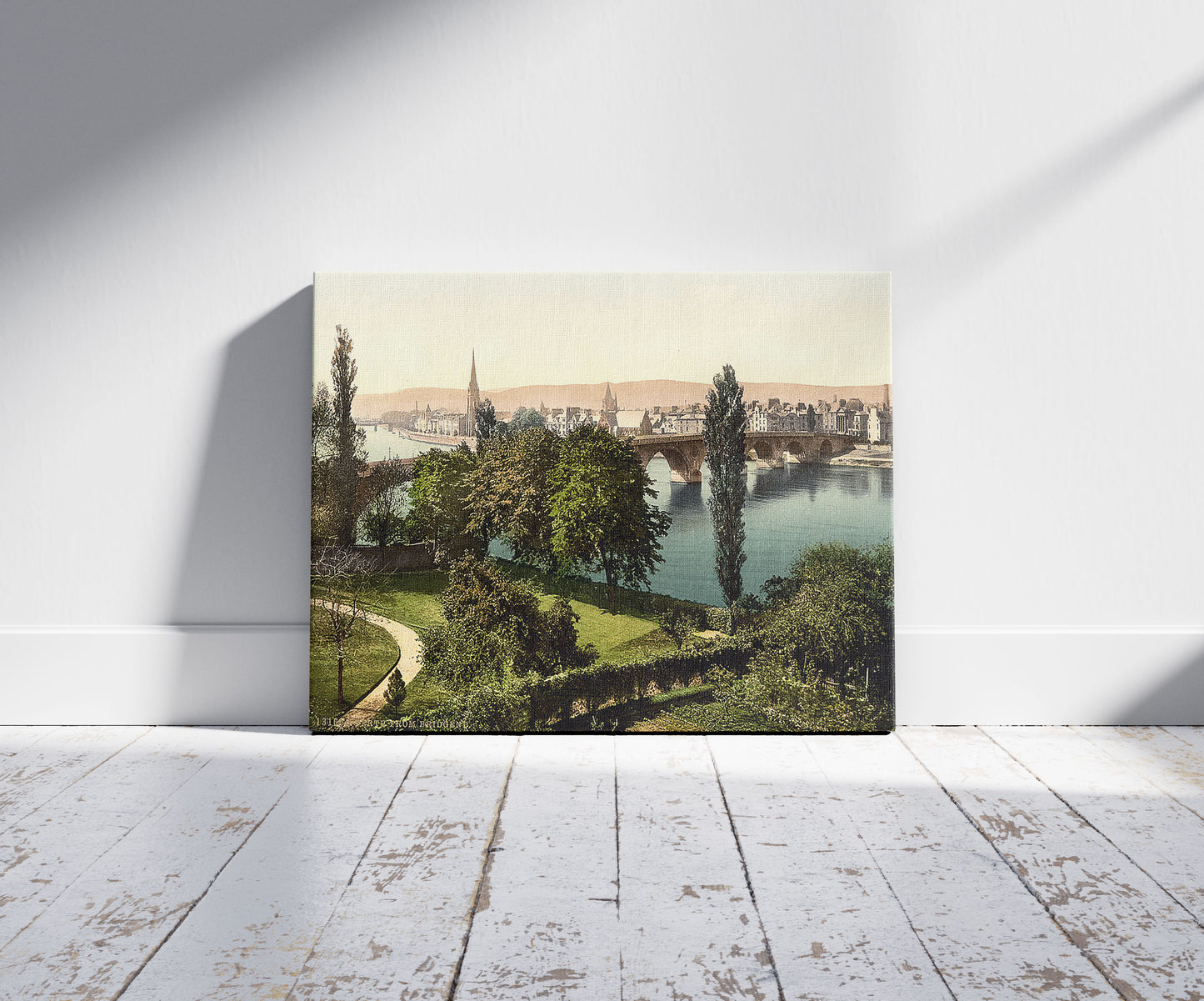 A picture of Perth from Bridgend, Scotland