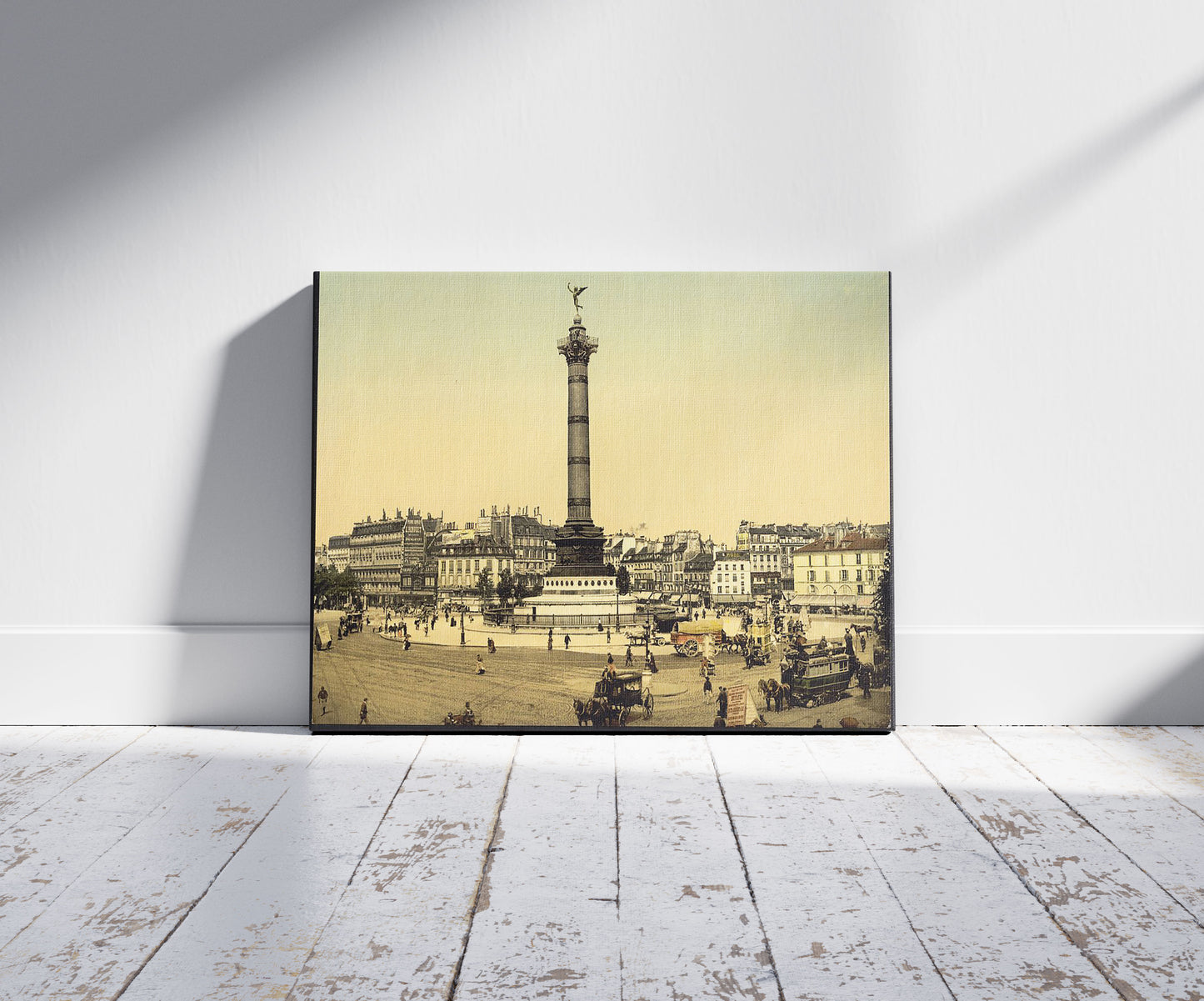 A picture of Place de la Bastille, Paris, France