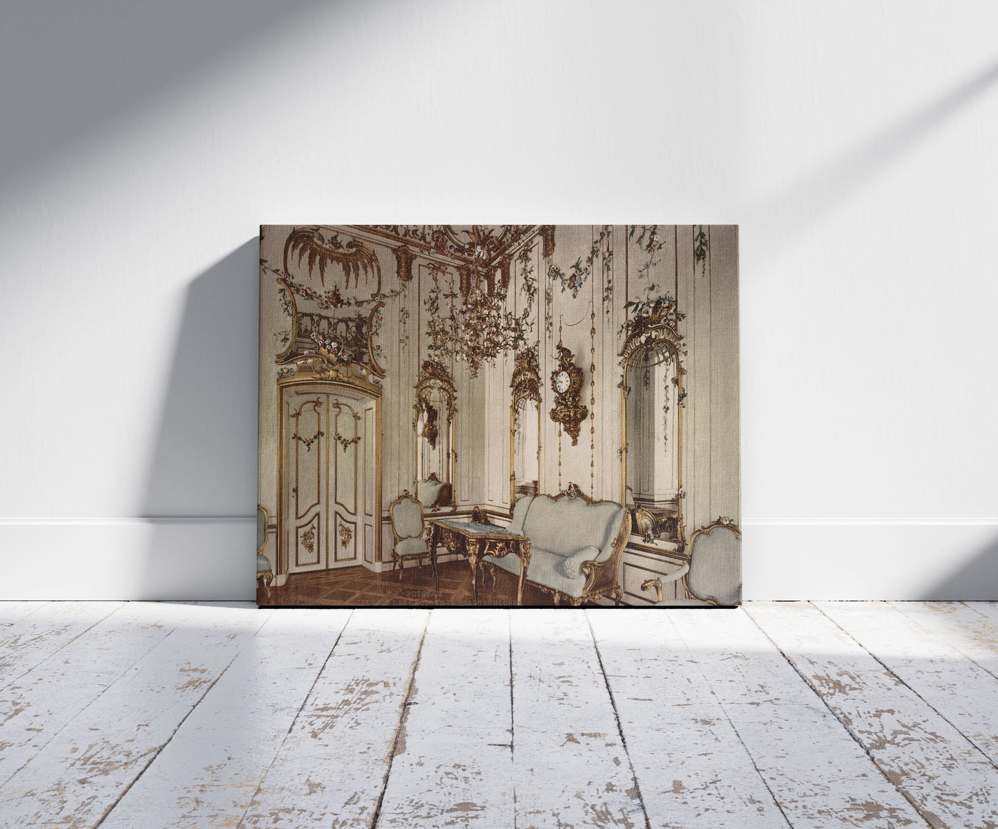 A picture of Potsdam. Arbeitszimmer Friedrich des Grossen im Stadtschloss