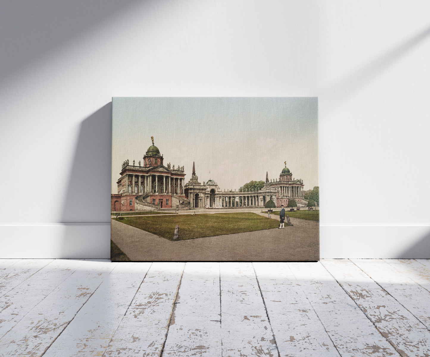 A picture of Potsdam. Die Communs