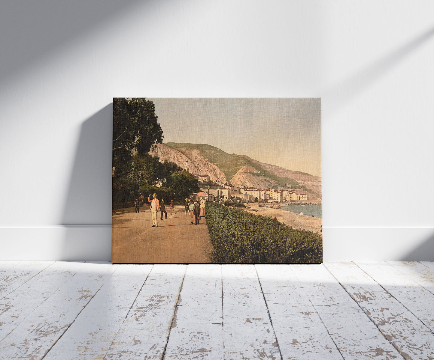 A picture of Promenade du midi, Mentone, Riviera