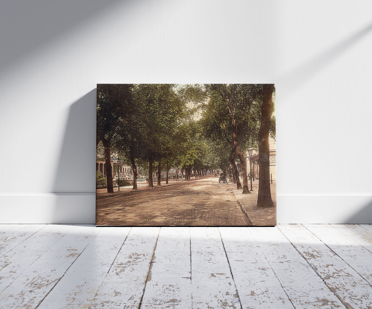 A picture of Promenade looking towards High Street, Cheltenham, England