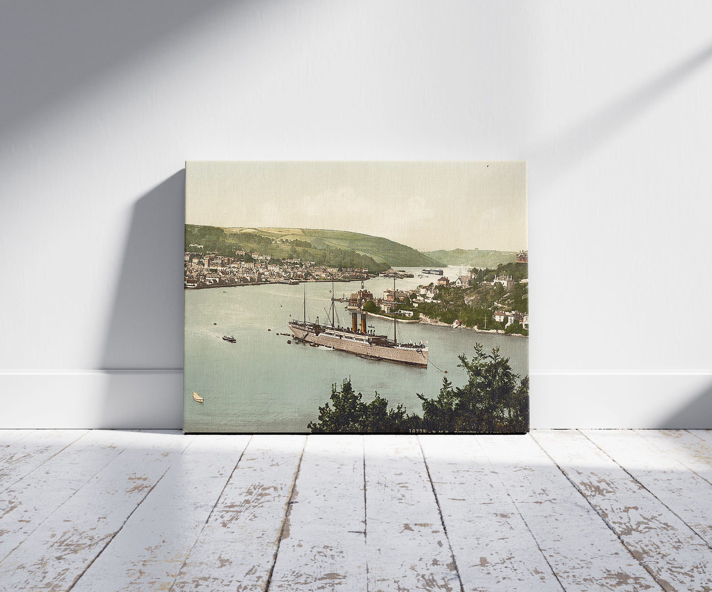 A picture of R. M. S. "Dunottar Castle"