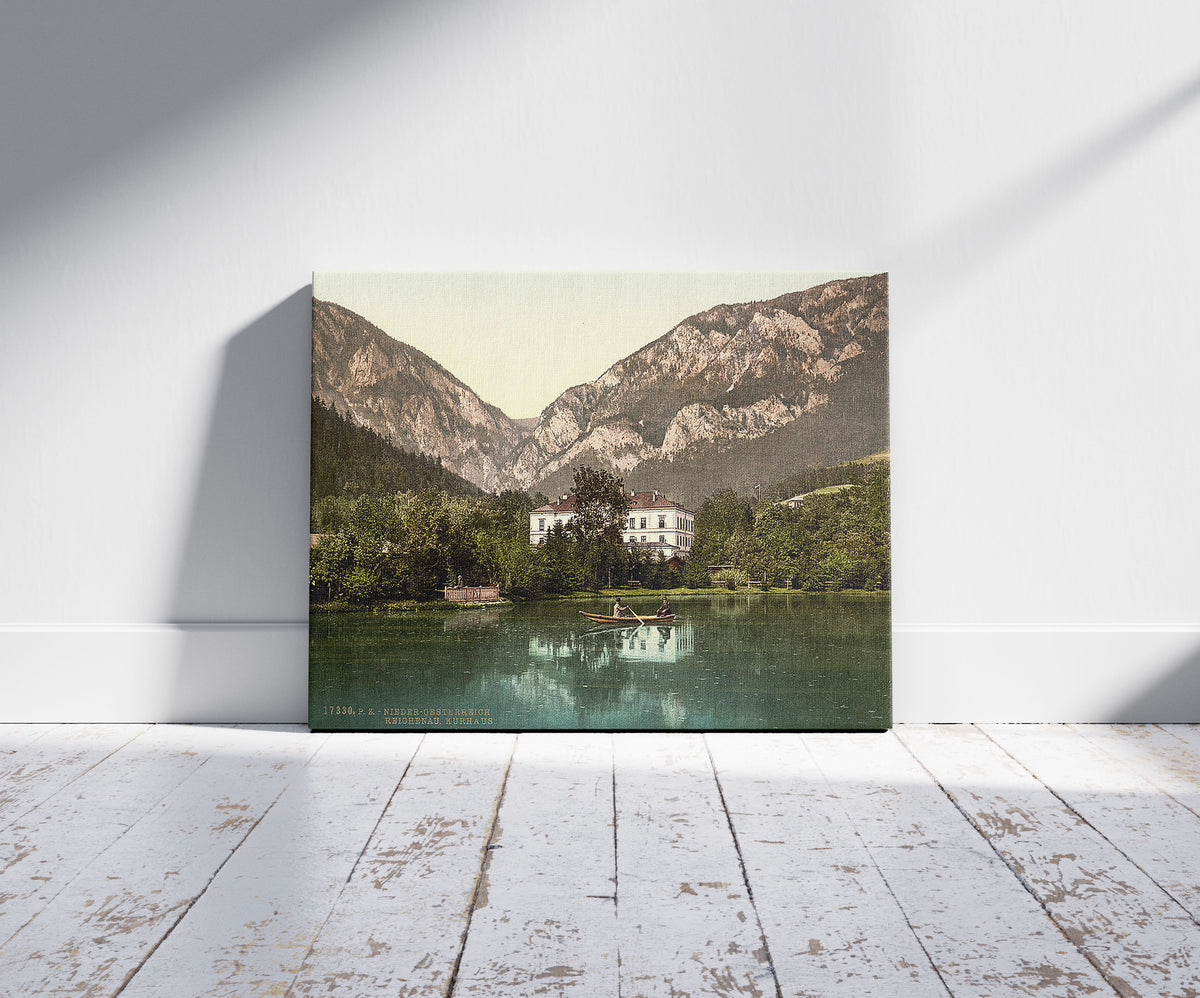 A picture of Reichenau, Spring House, Lower Austria, Austro-Hungary