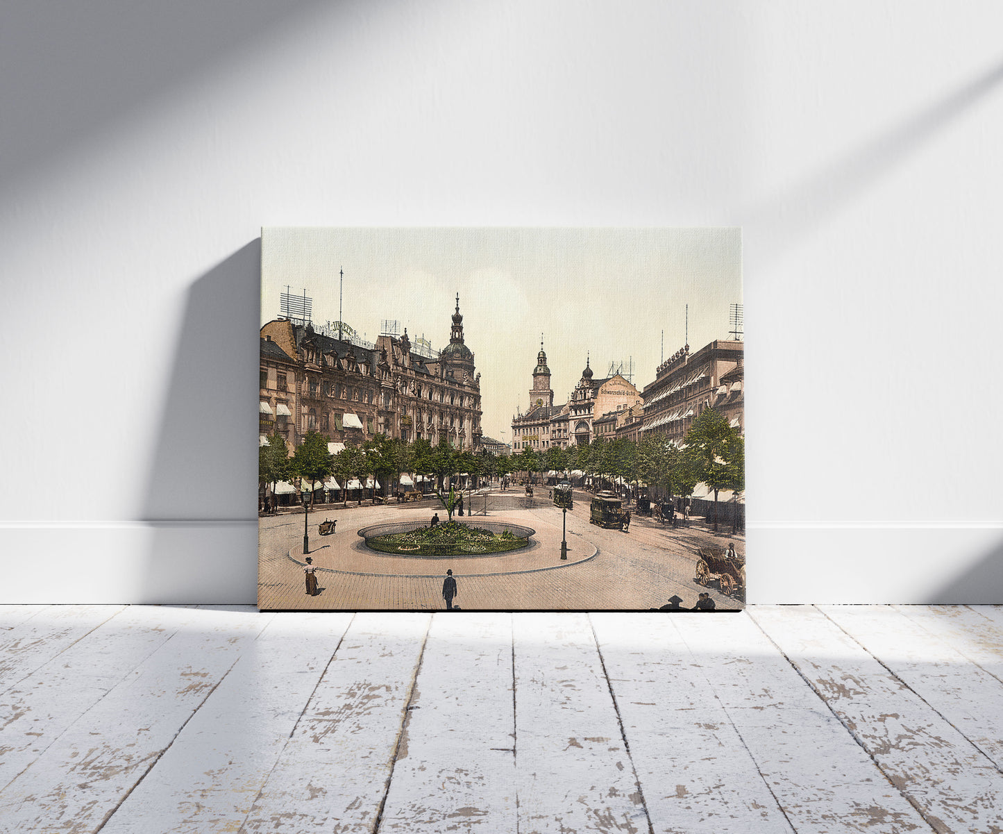A picture of Ross Market, Frankfort on Main (i.e. Frankfurt am Main), Germany