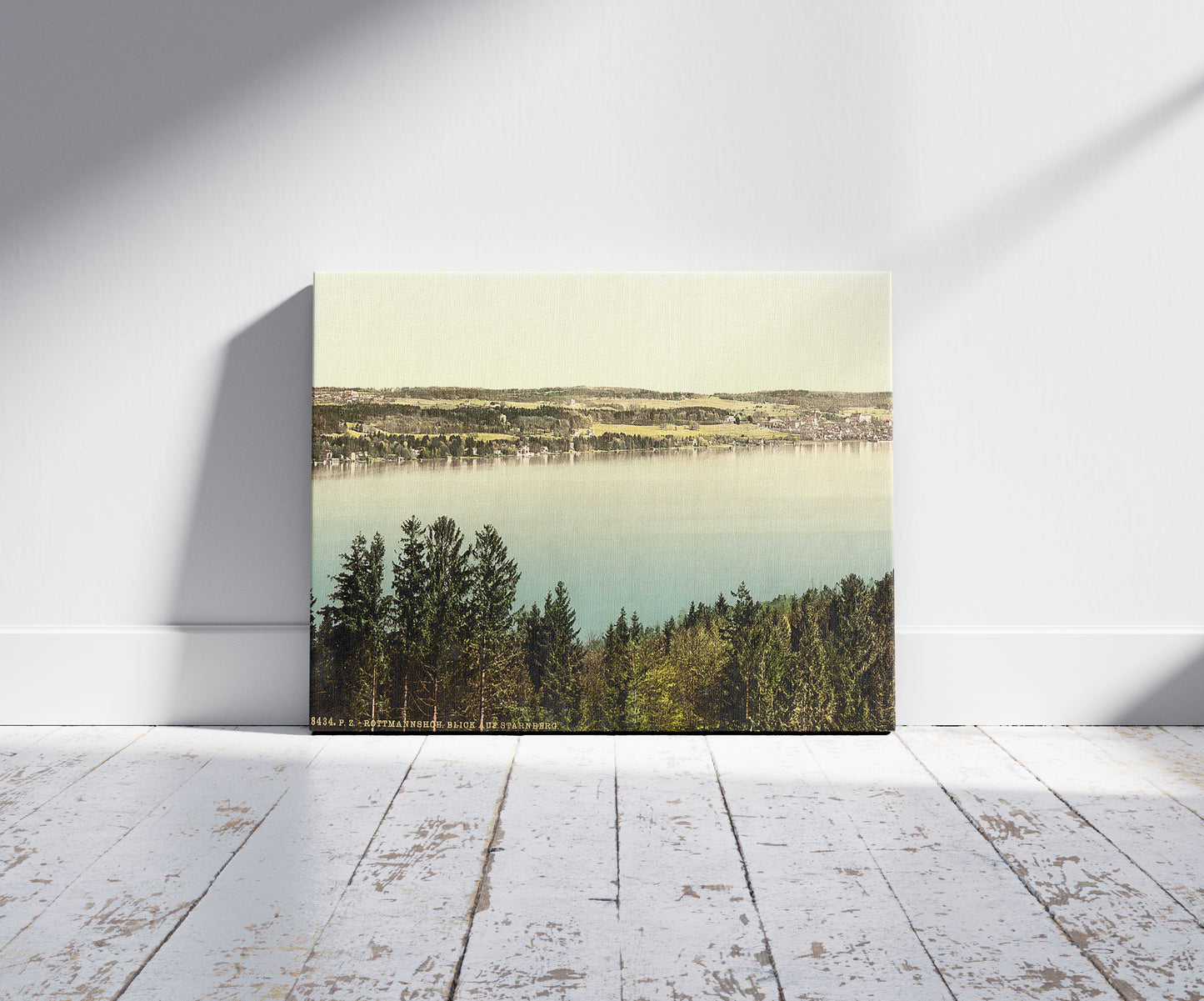 A picture of Rottmanshohe from Starnberg, Upper Bavaria, Germany