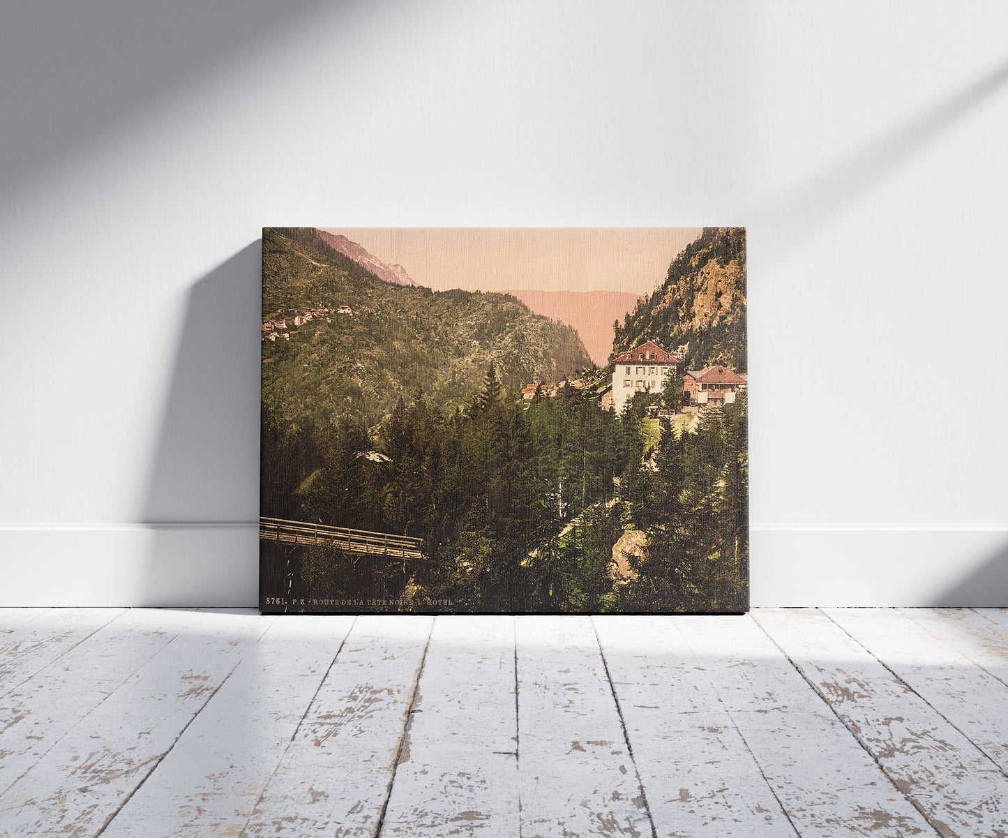A picture of Route de la Tête Noire, the hotel, Chamonix Valley, France