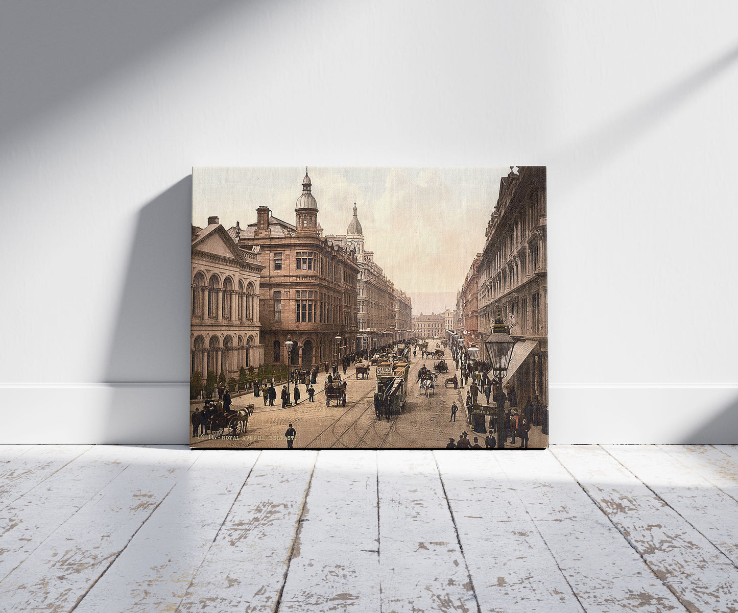 A picture of Royal Avenue, Belfast. County Antrim, Ireland