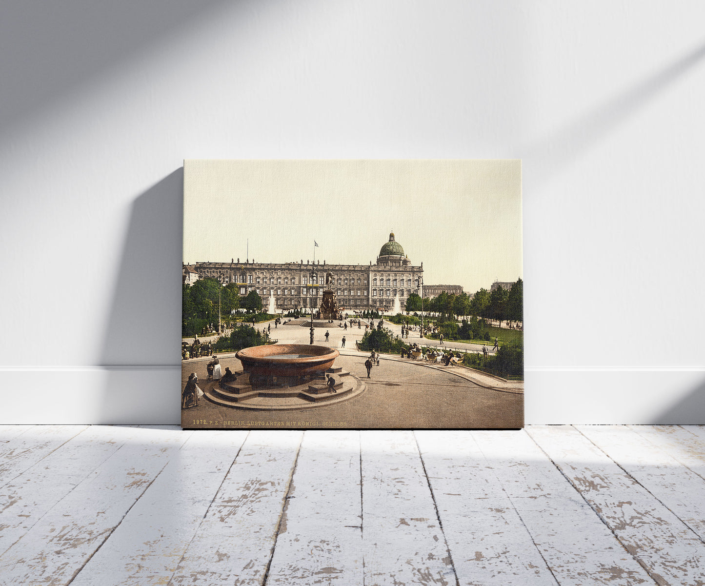 A picture of Royal Palace and Pleasure Garden, Berlin, Germany
