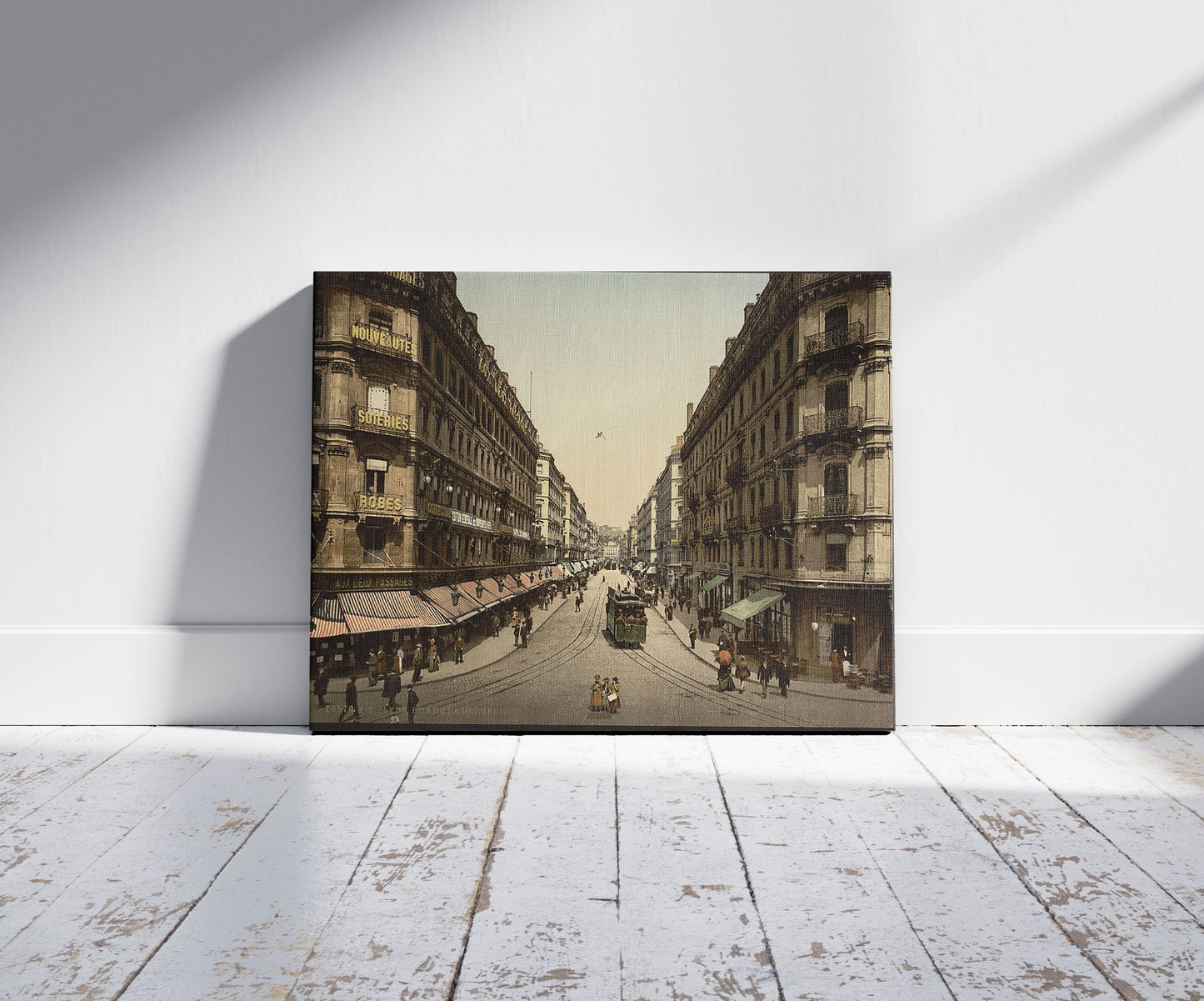 A picture of Rue de la Republic, Lyons, France