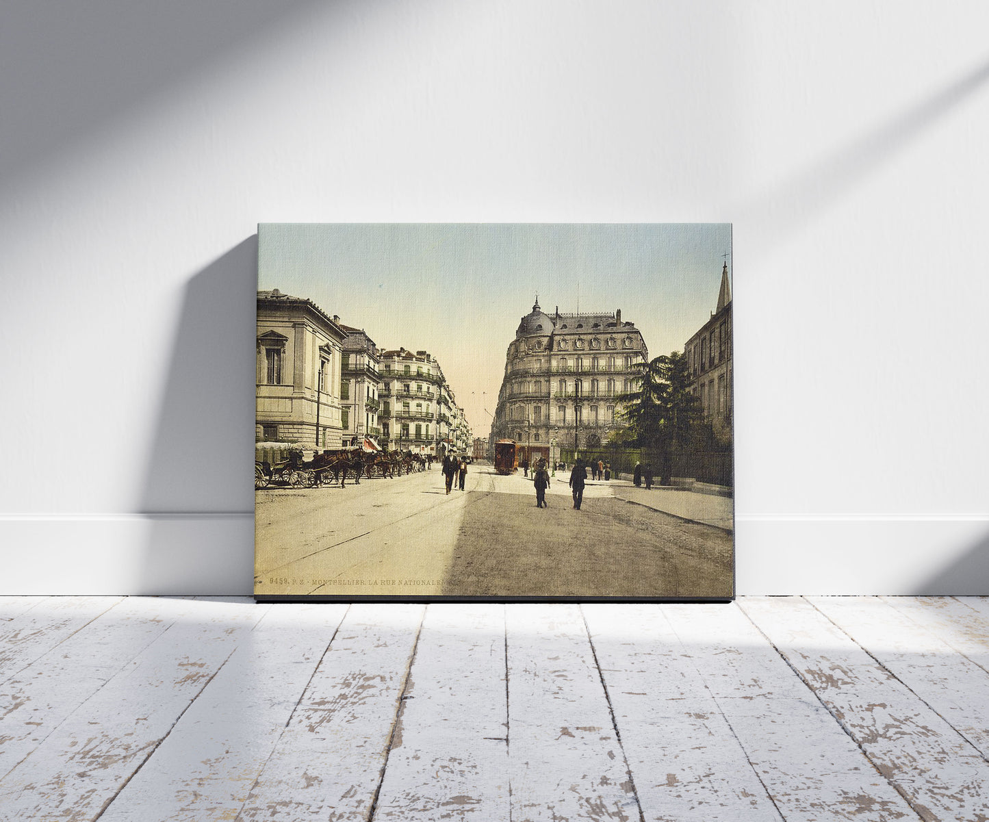 A picture of Rue Nationale, Montpelier, France