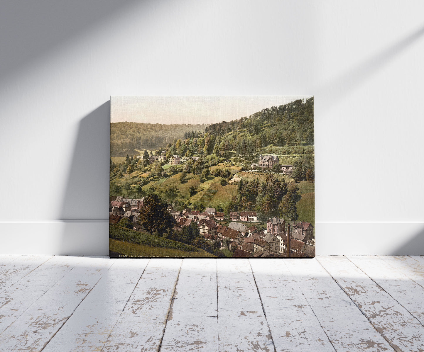 A picture of Ruhla and Hotel Landgraf, Thuringia, Germany