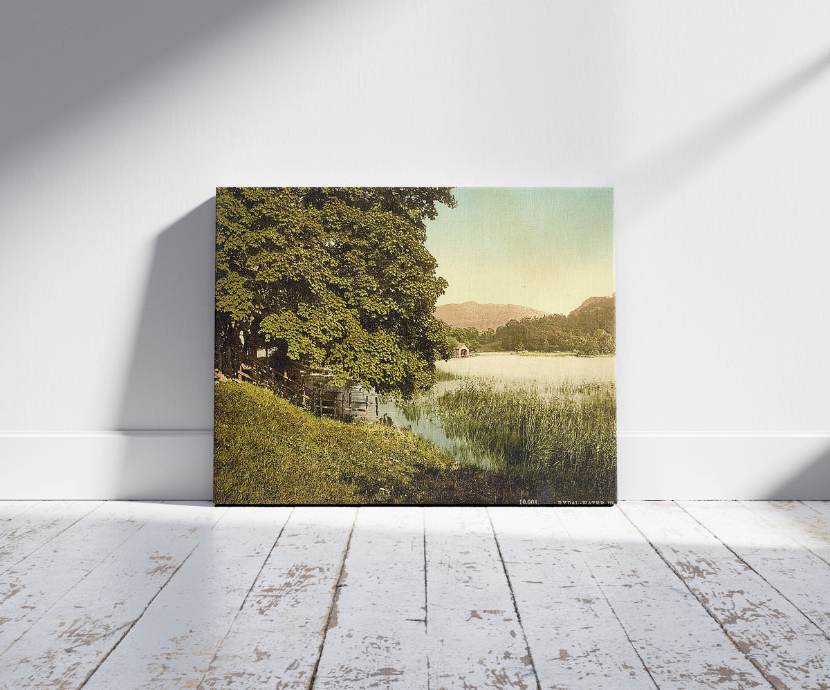 A picture of Rydal Water, III., Lake District, England