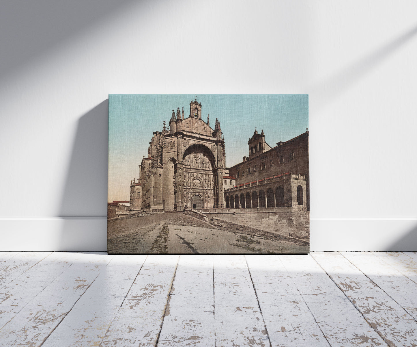 A picture of Salamanca. Iglesia San Esteban