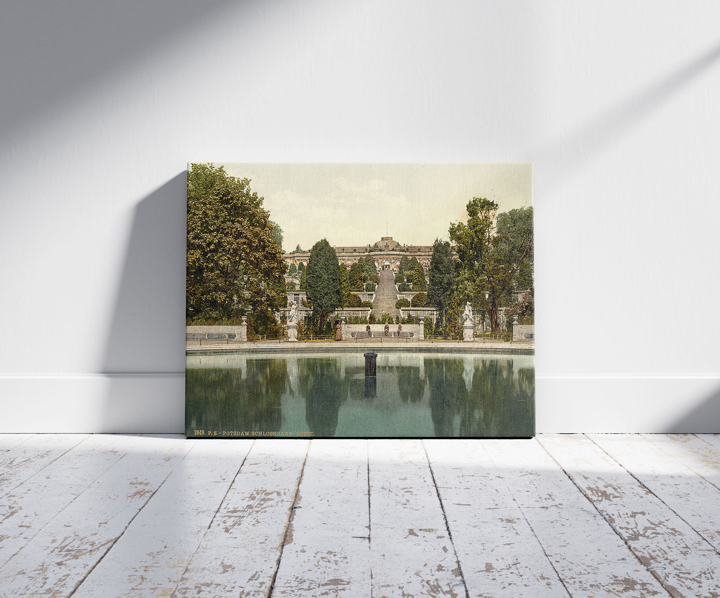 A picture of San-Souci, Potsdam, Berlin, Germany