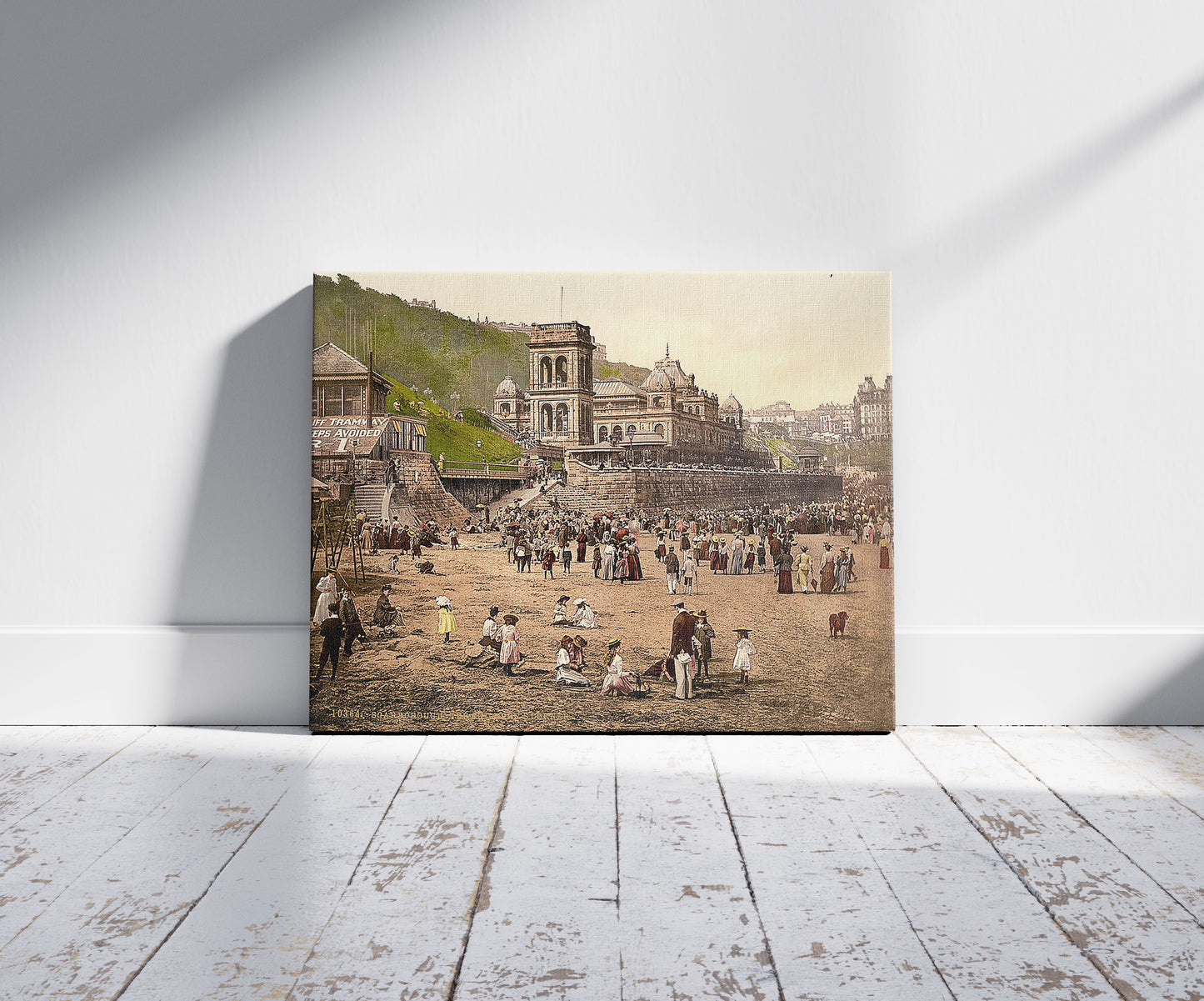 A picture of Scarborough, the children's corner, Yorkshire, England