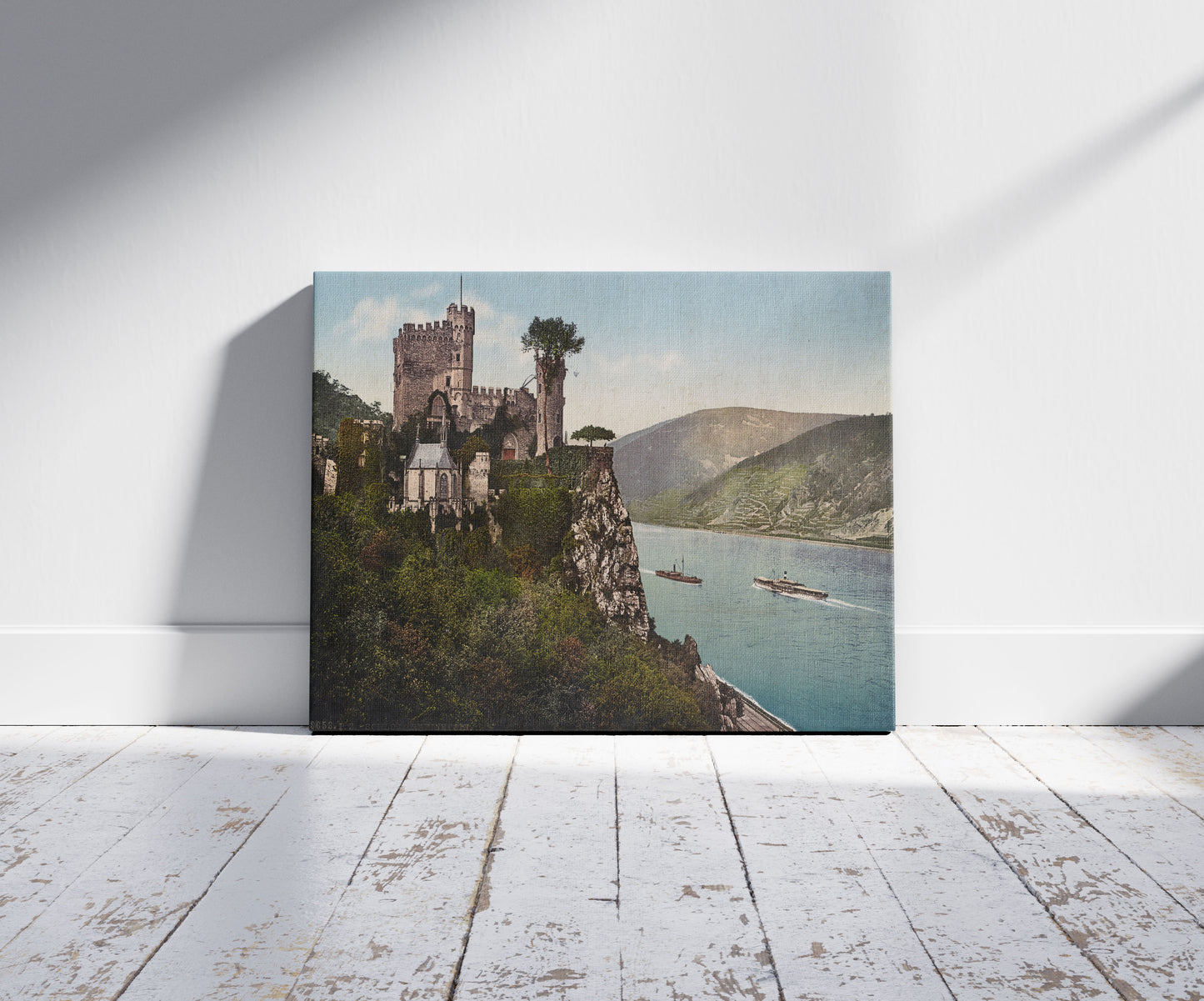 A picture of Schloss Rheinstein