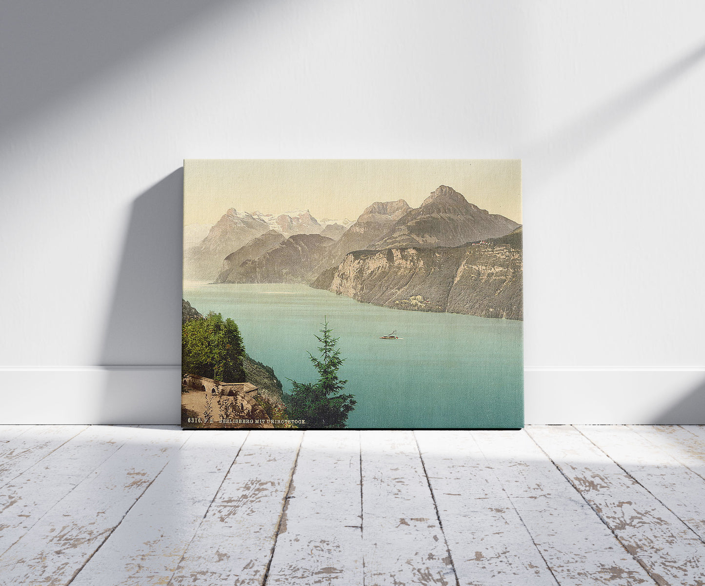 A picture of Seelisberg and Bauen, Lake Lucerne, Switzerland