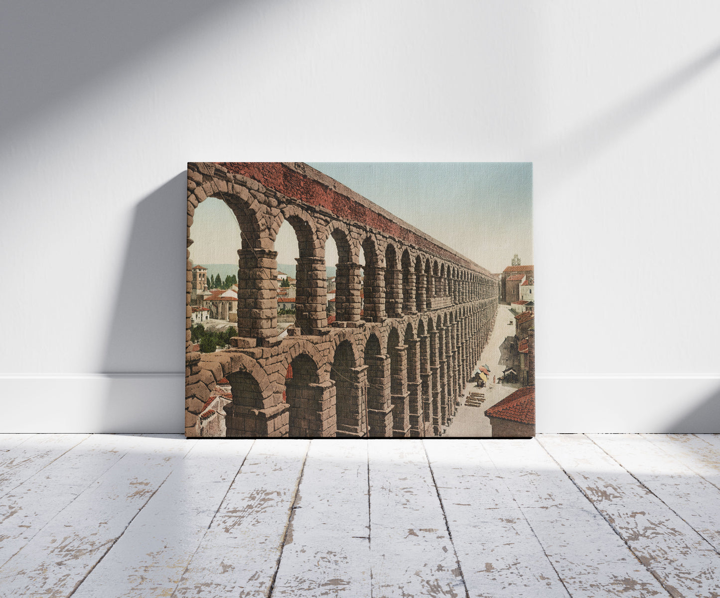 A picture of Segovia--El Puente