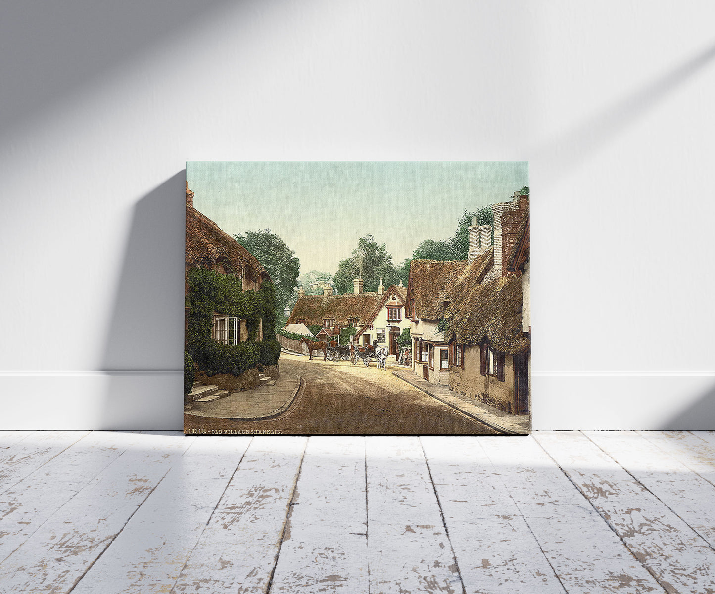 A picture of Shanklin, old village, Isle of Wight, England