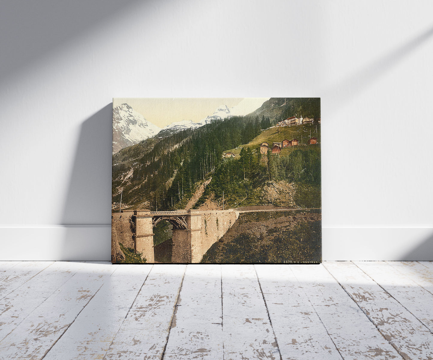 A picture of Simplon Pass, Berisal, Valais, Alps of, Switzerland