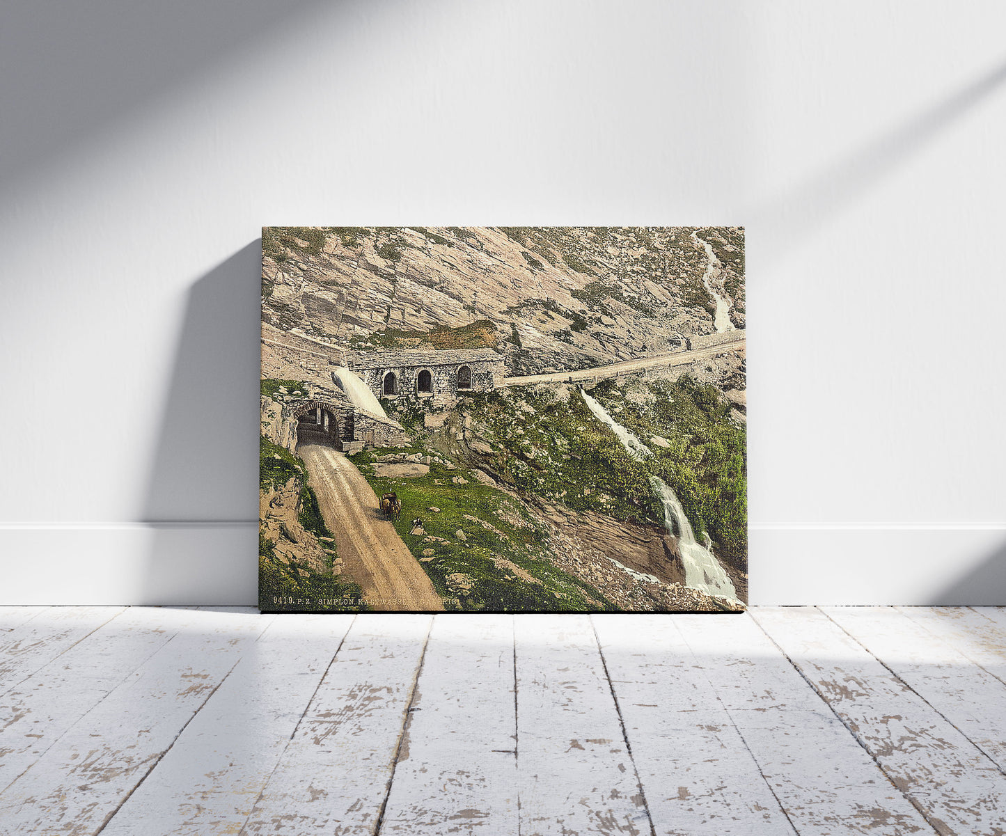 A picture of Simplon Pass, Kaltwasser Gallerie, Valais, Alps of, Switzerland
